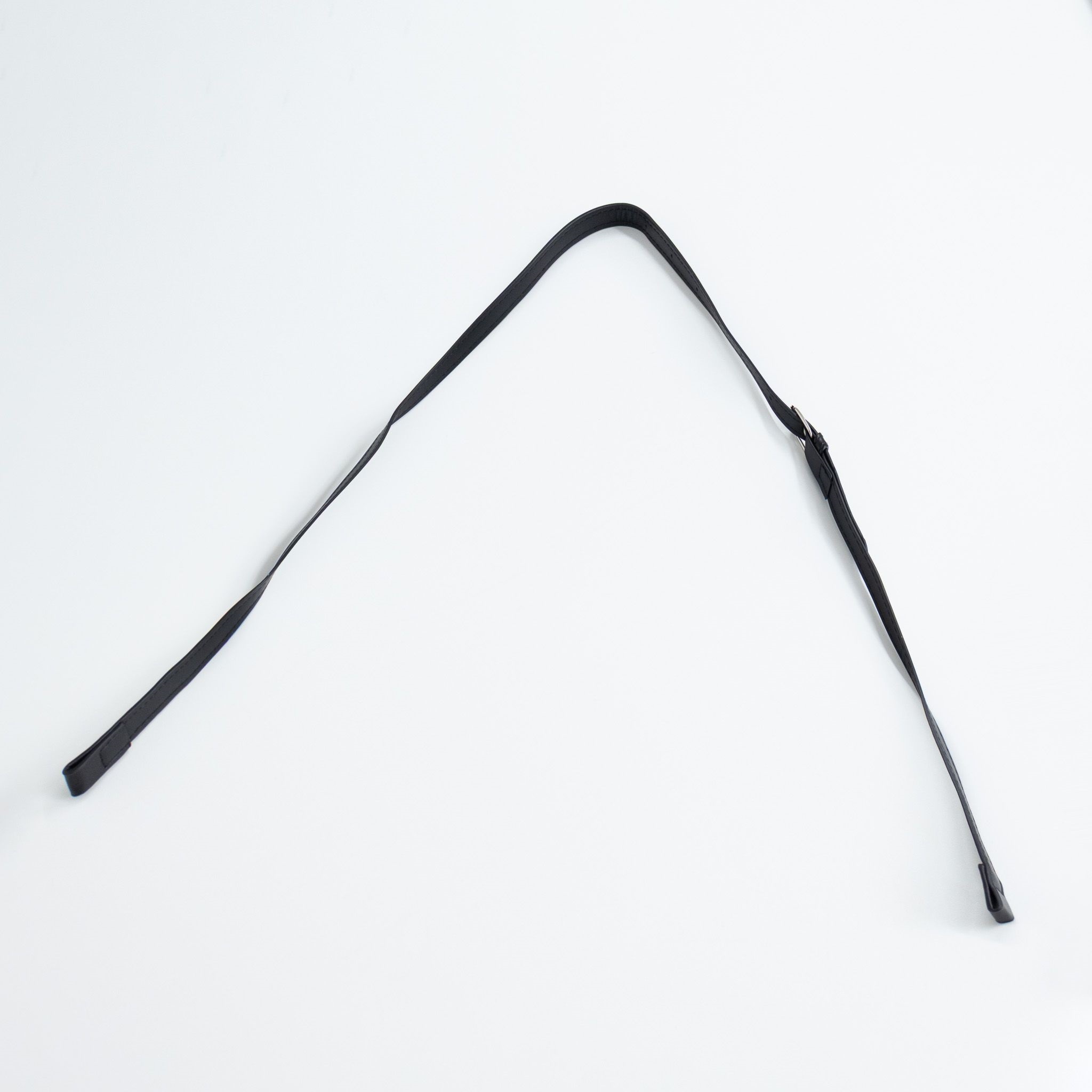 ジップアップバックルDリング無地ショルダーバッグ | 詳細画像17