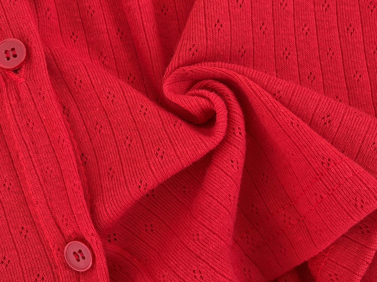 リブボタンラウンドネックルーズ長袖セミクロップドカーディガン | 詳細画像21