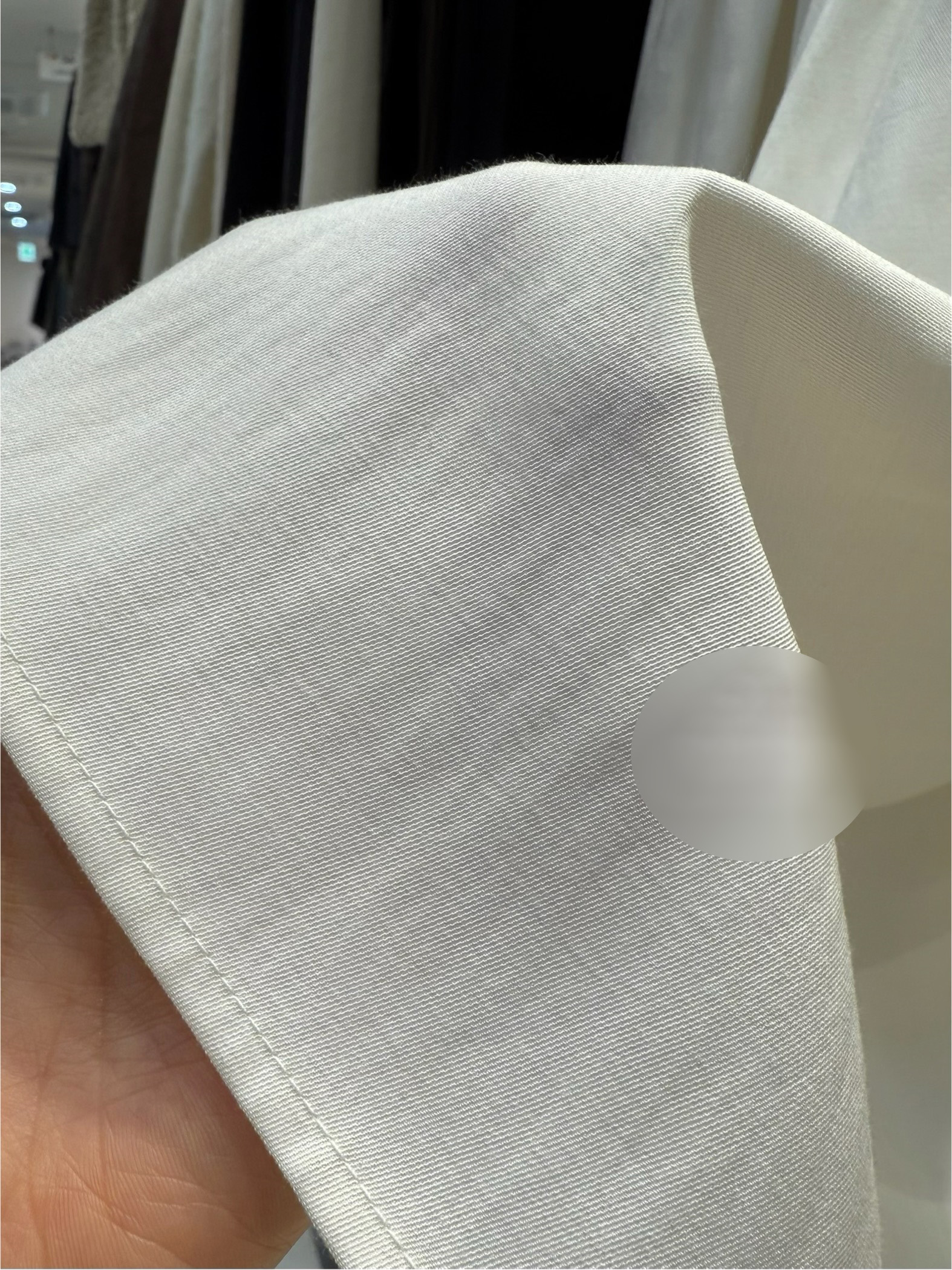 バックゴムロングアンバランスギャザーフレア無地スカート | 詳細画像35