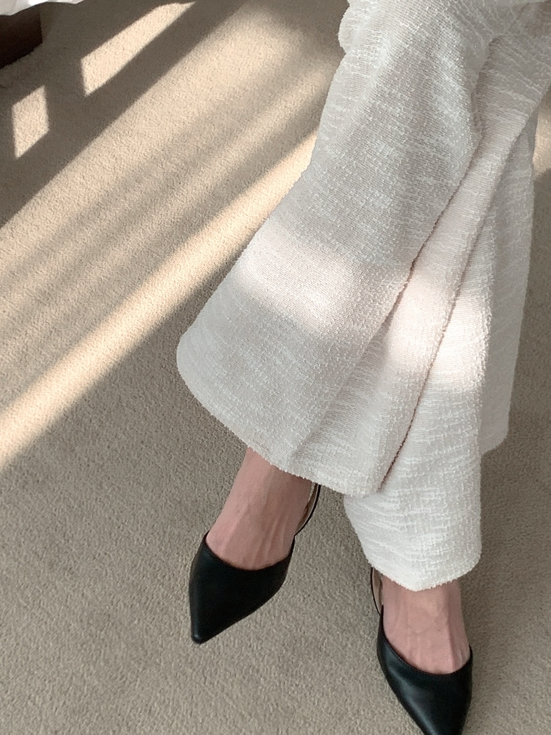 裏起毛リブフードドローストリングウエストゴムクロップドロング長袖ワイド配色パンツパーカートレーニングパンツ付 | 詳細画像17