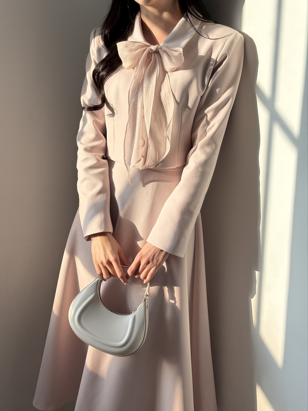 ラインIラインフレア無地スカート | 詳細画像18