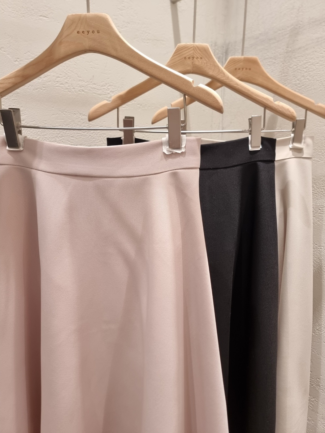 ラインIラインフレア無地スカート | 詳細画像21