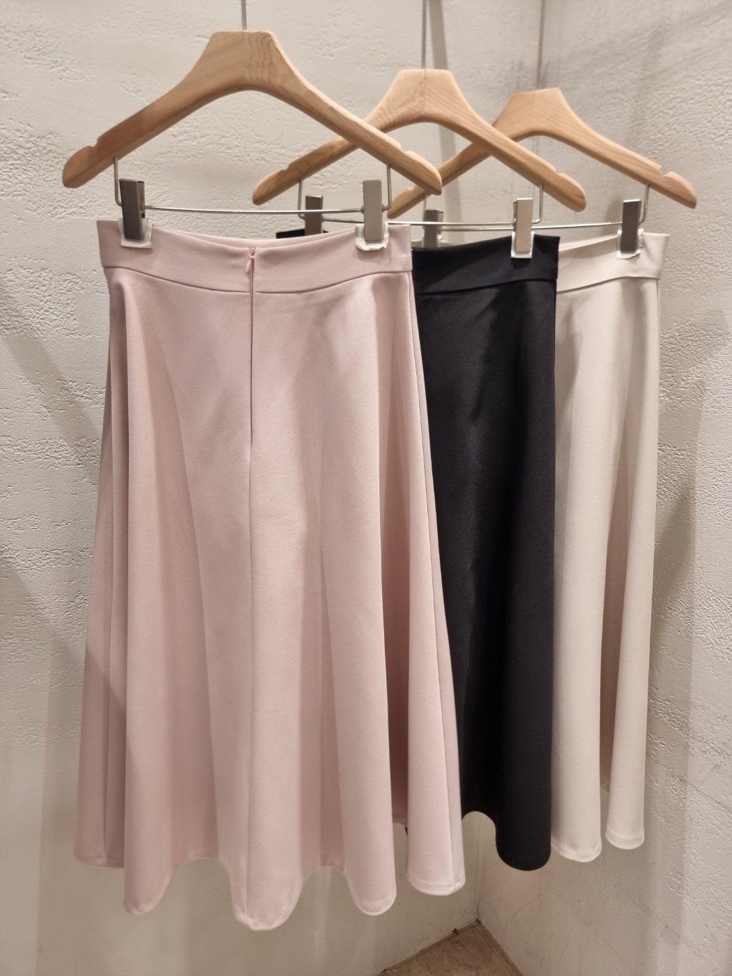 ラインIラインフレア無地スカート | 詳細画像22