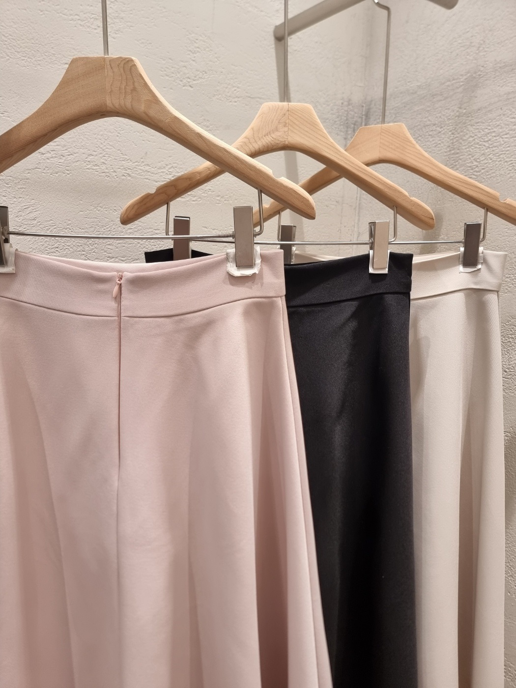 ラインIラインフレア無地スカート | 詳細画像23