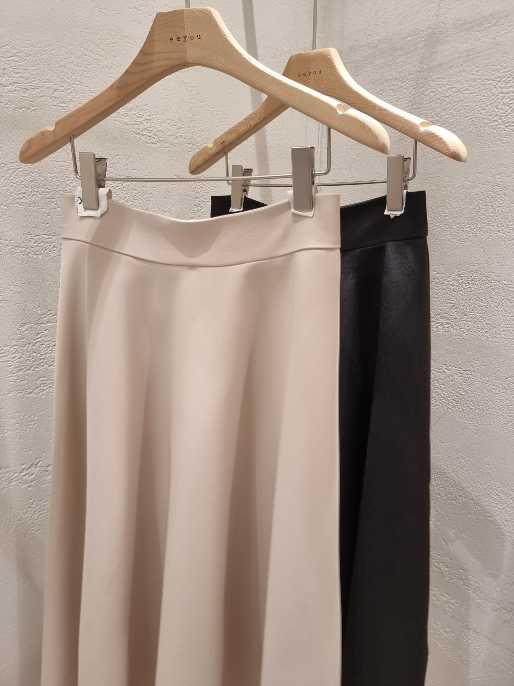 ロングフレアAライン無地スカート | 詳細画像16