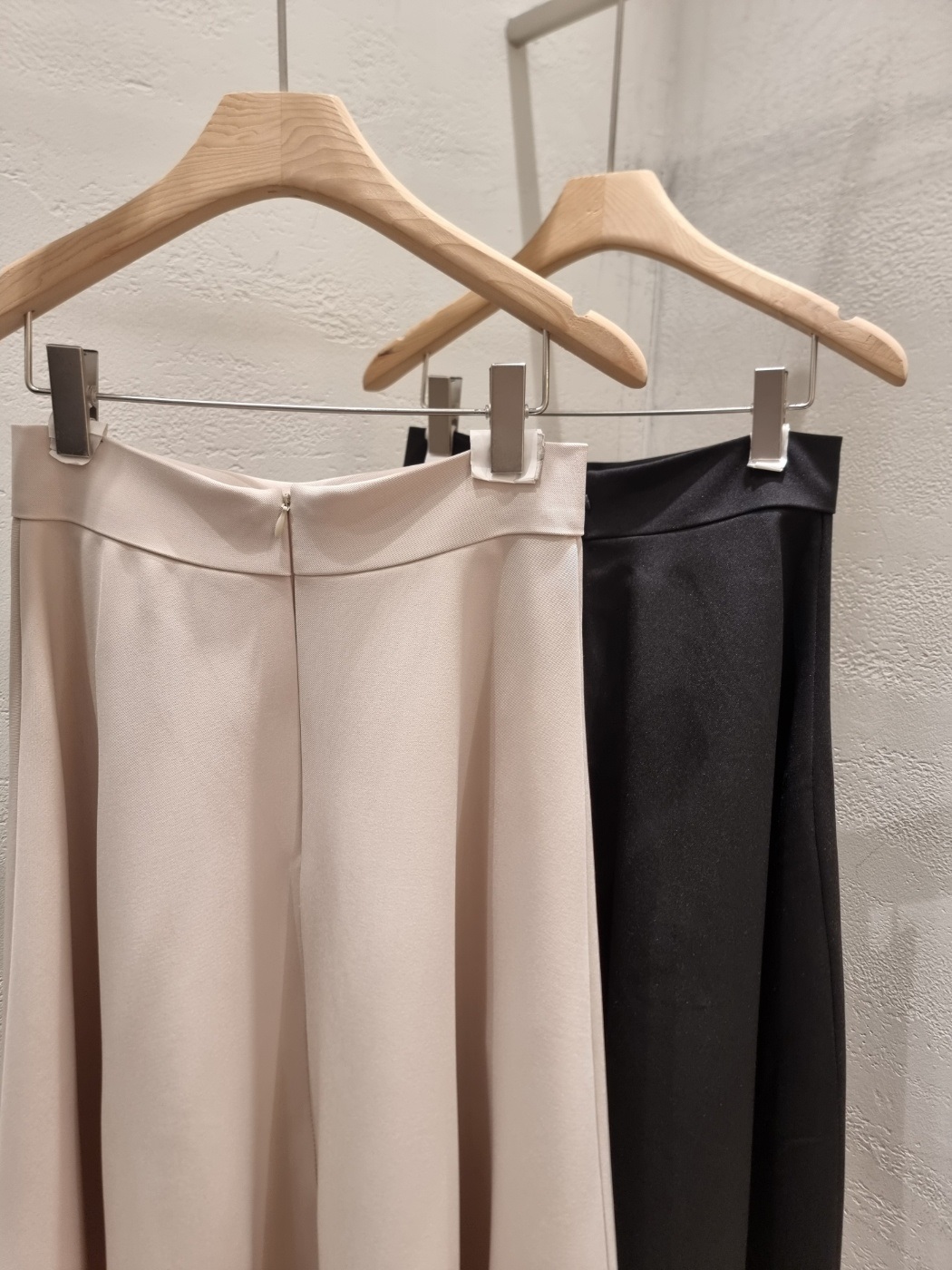 ロングフレアAライン無地スカート | 詳細画像18