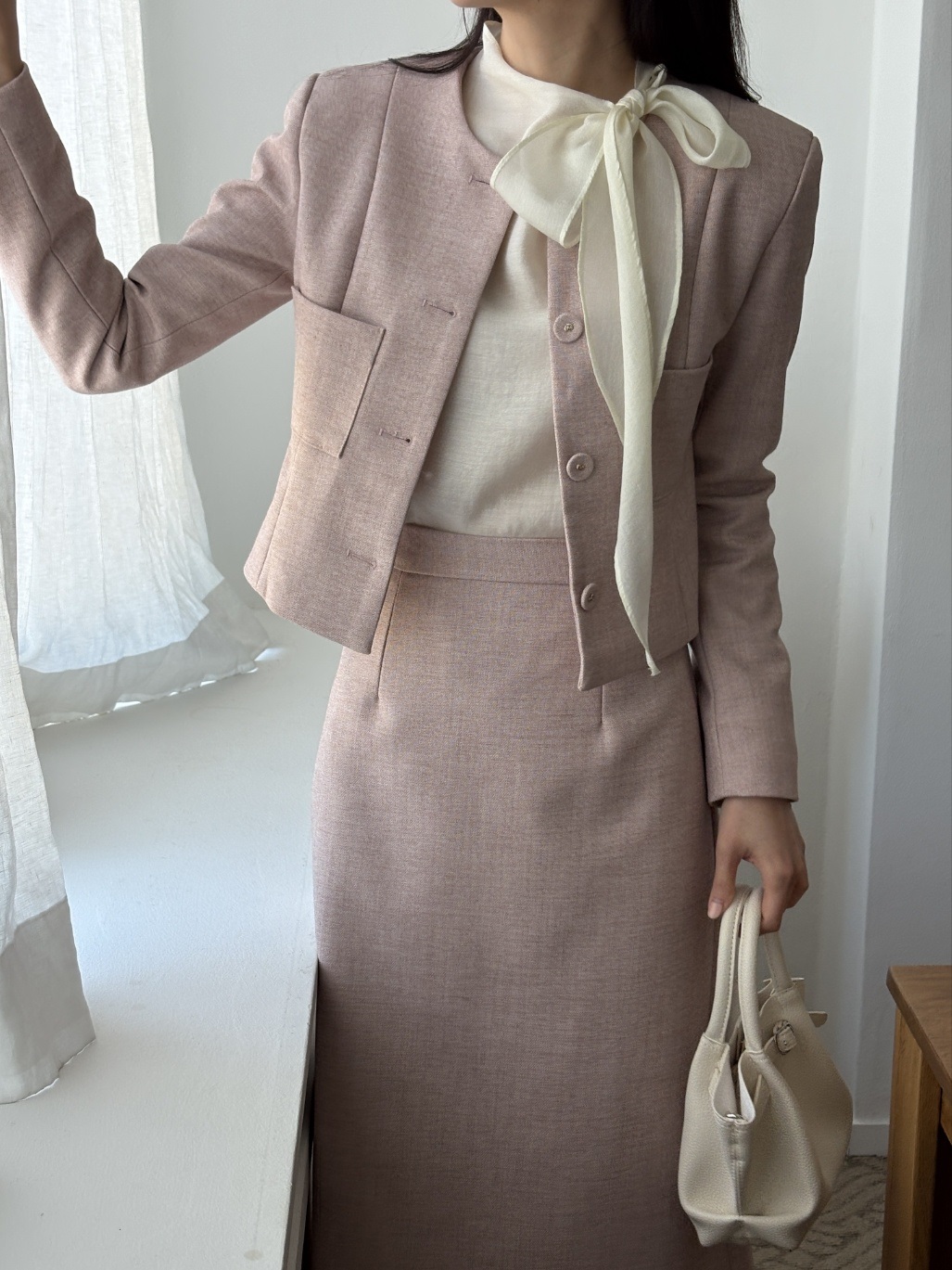 スリットAラインスカート | 詳細画像8