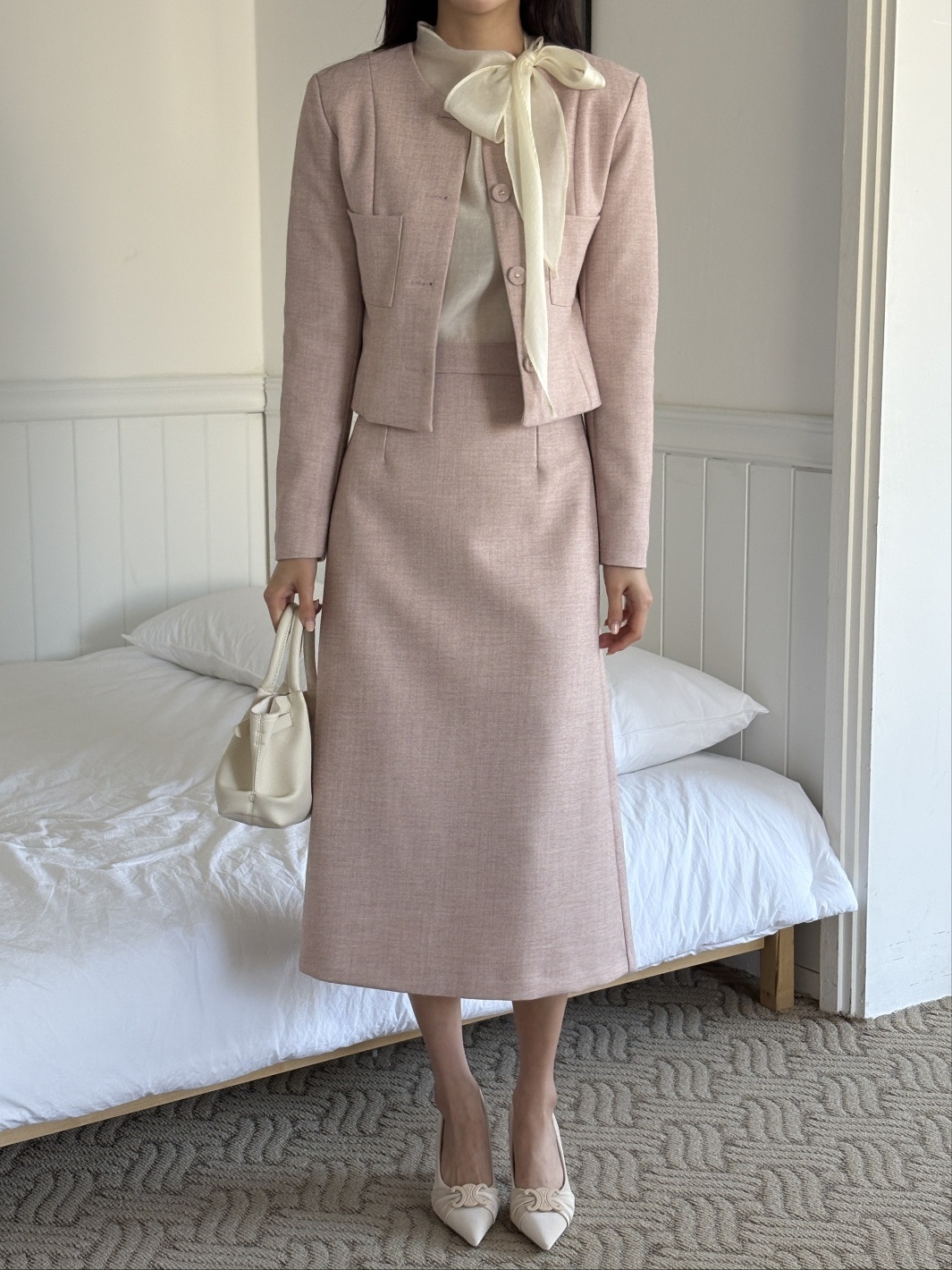 スリットAラインスカート | 詳細画像14