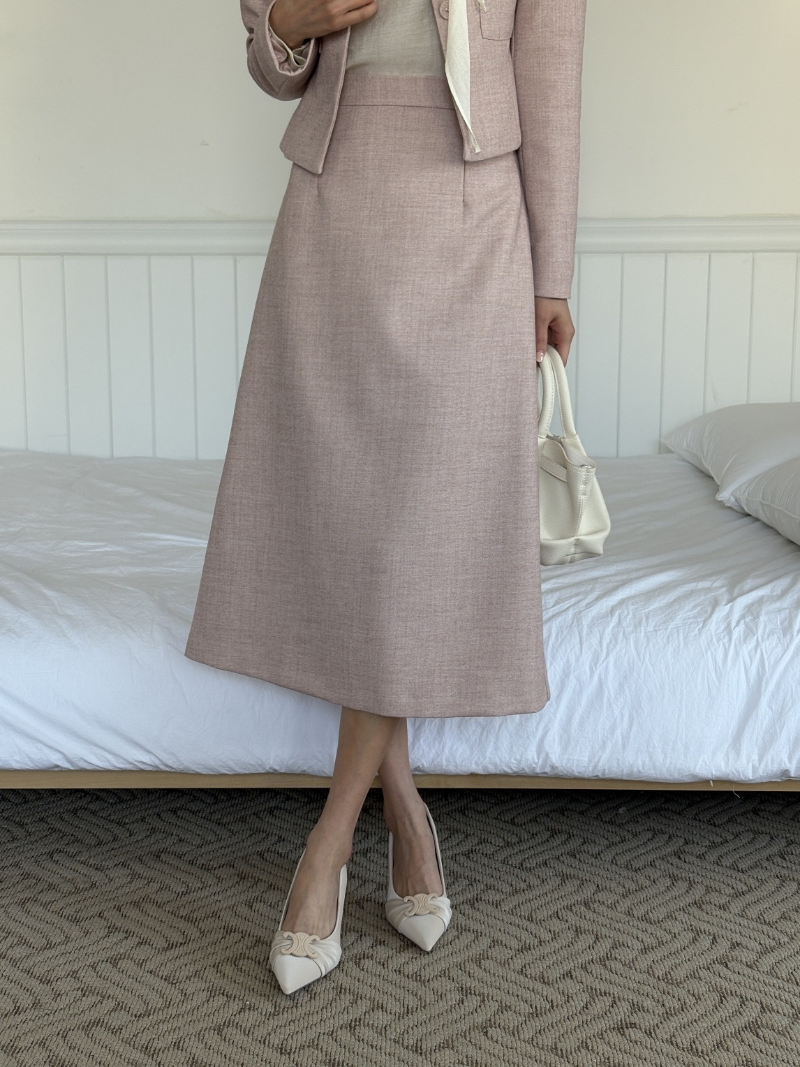 スリットAラインスカート | 詳細画像15