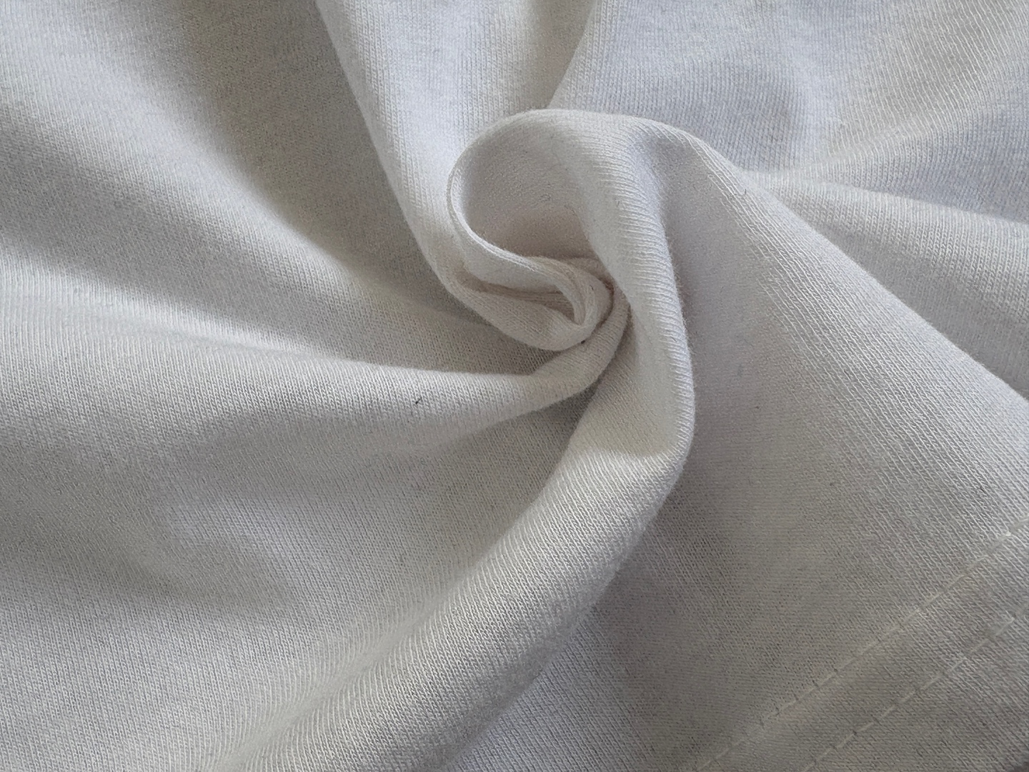 コットンラウンドネックルーズ半袖無地Tシャツ | 詳細画像21