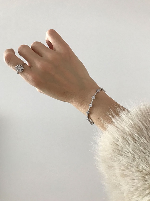 ムートンコンビエコファーノーカラーオーバーサイズ長袖ハーフジャケット | 詳細画像16