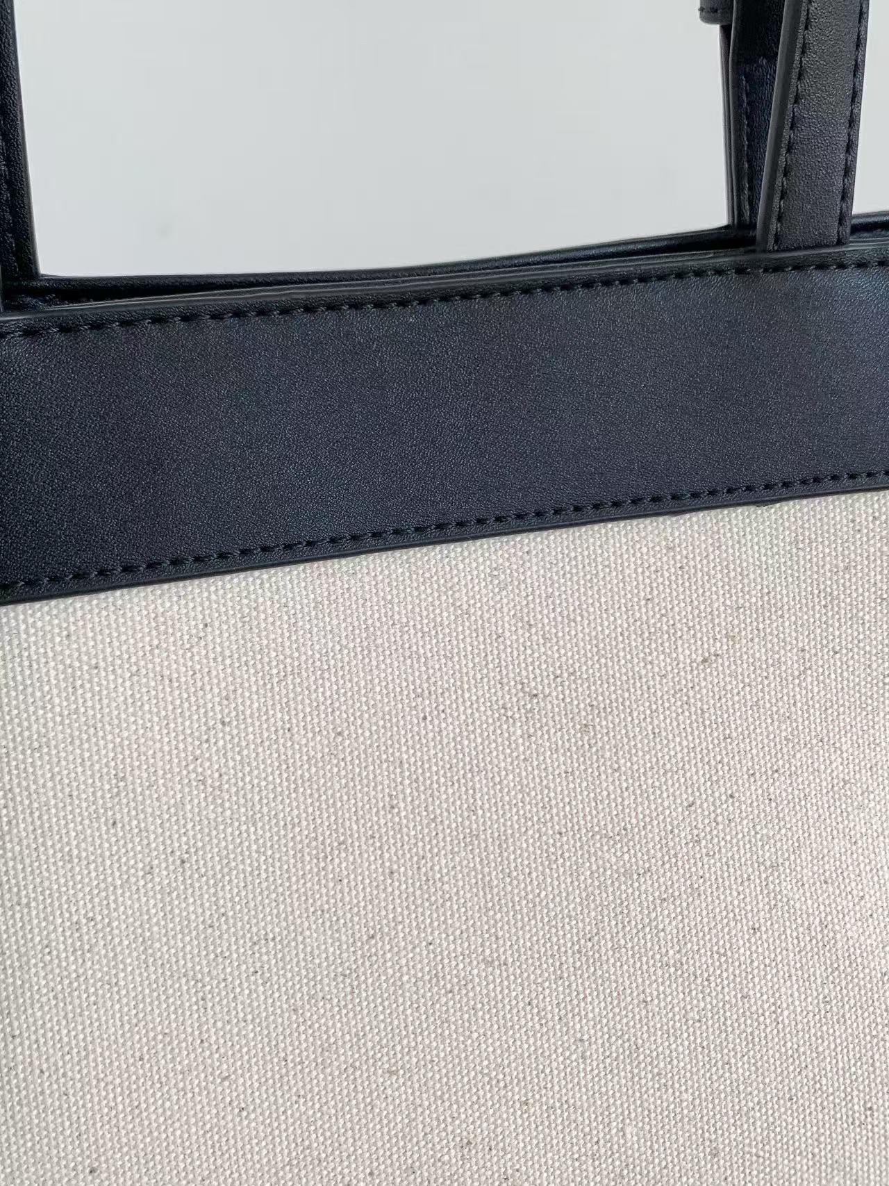 レザー調バックルマグネットボタン配色トートバッグ | 詳細画像15