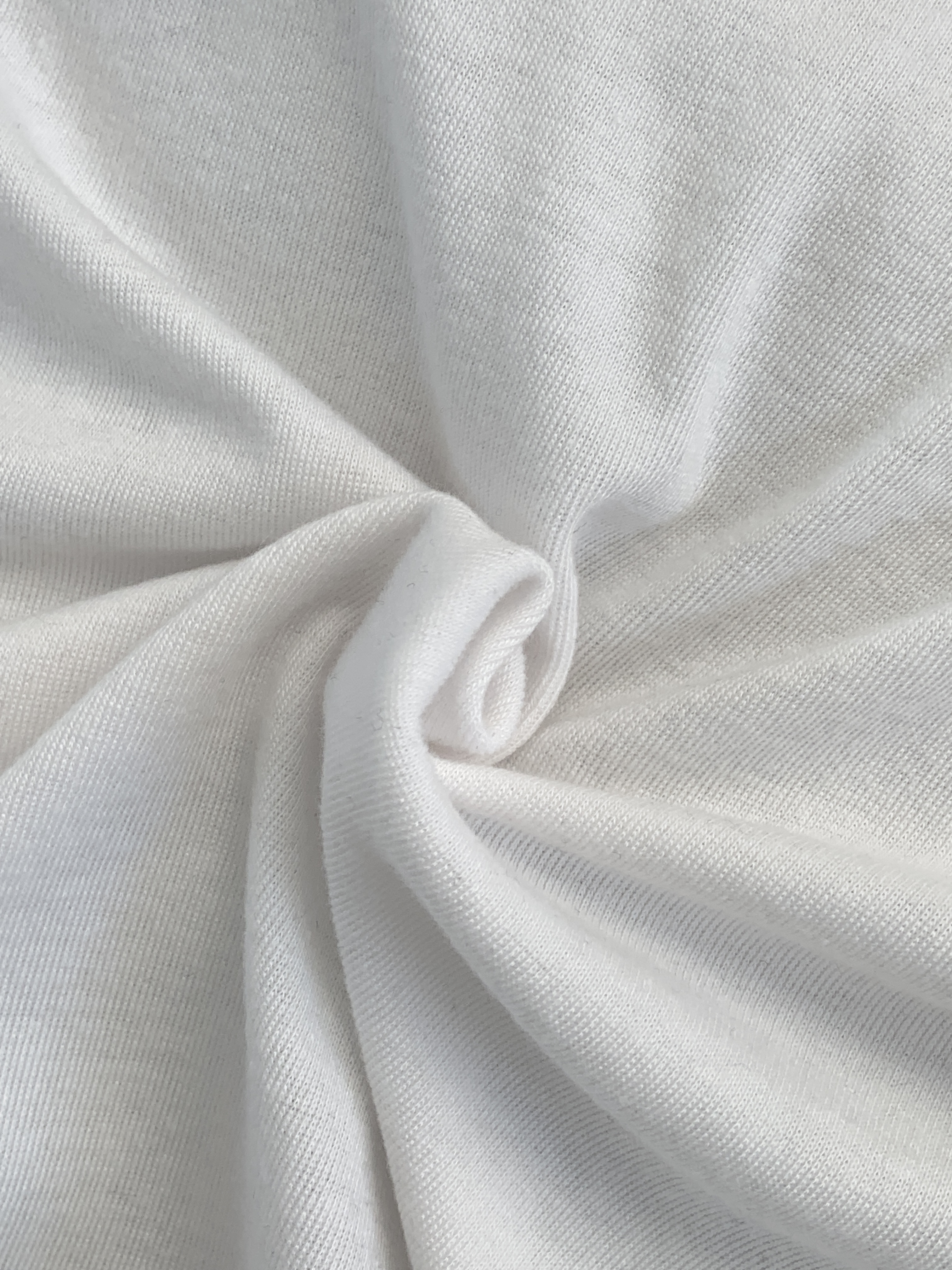 ボートネックラグランスリムレイヤード風長袖セミクロップド配色無地Tシャツ | 詳細画像21