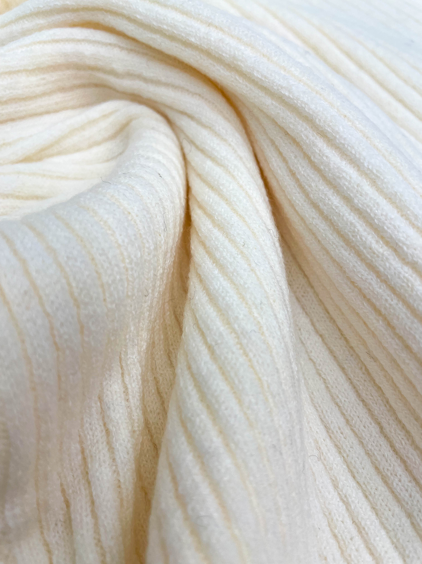 リブボタンVネックホルターネックレイヤード風ルーズ長袖無地ニット | 詳細画像15