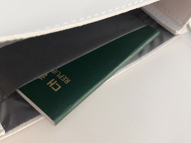 レザー調Dリングマグネットボタン無地ショルダーバッグ | 詳細画像36