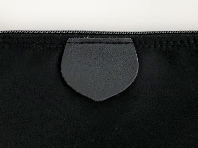 ジップアップポケットDリング無地ショルダーバッグポーチ付 | 詳細画像15