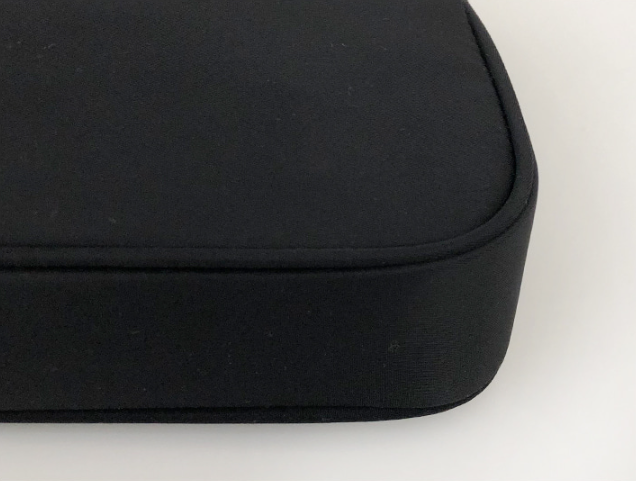 ジップアップポケットDリング無地ショルダーバッグポーチ付 | 詳細画像16