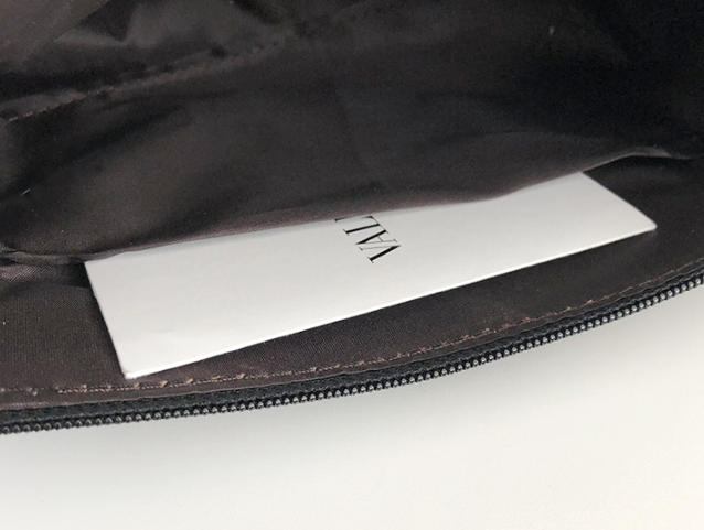 ジップアップポケットDリング無地ショルダーバッグポーチ付 | 詳細画像20