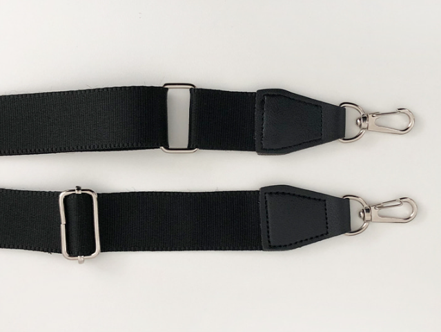 ジップアップポケットDリング無地ショルダーバッグポーチ付 | 詳細画像22