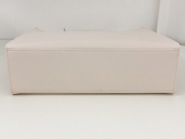 レザー調ポケットマグネットボタン無地トートバッグ | 詳細画像17