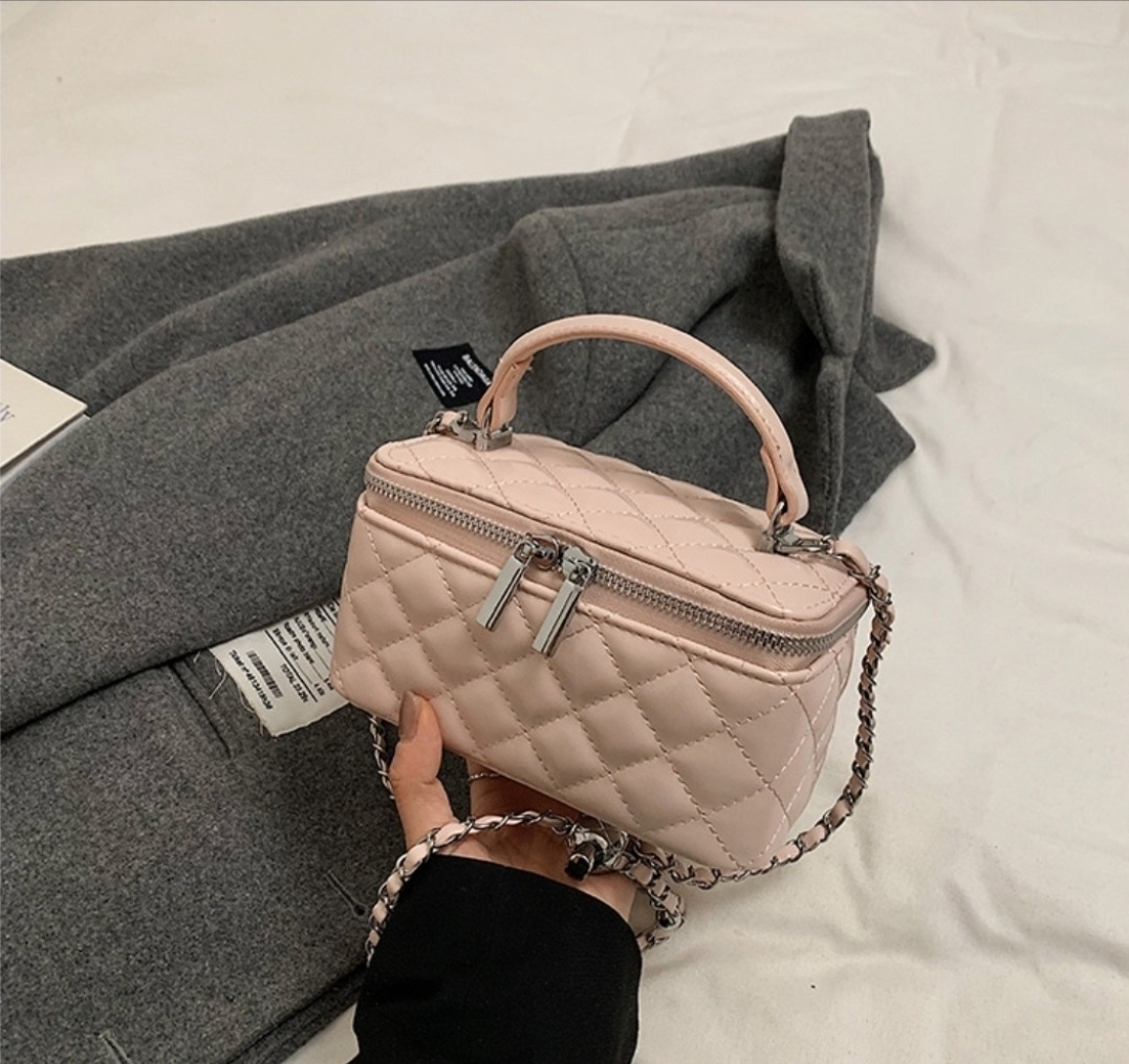 レザー調ダブルジップショルダーバッグ | 詳細画像11