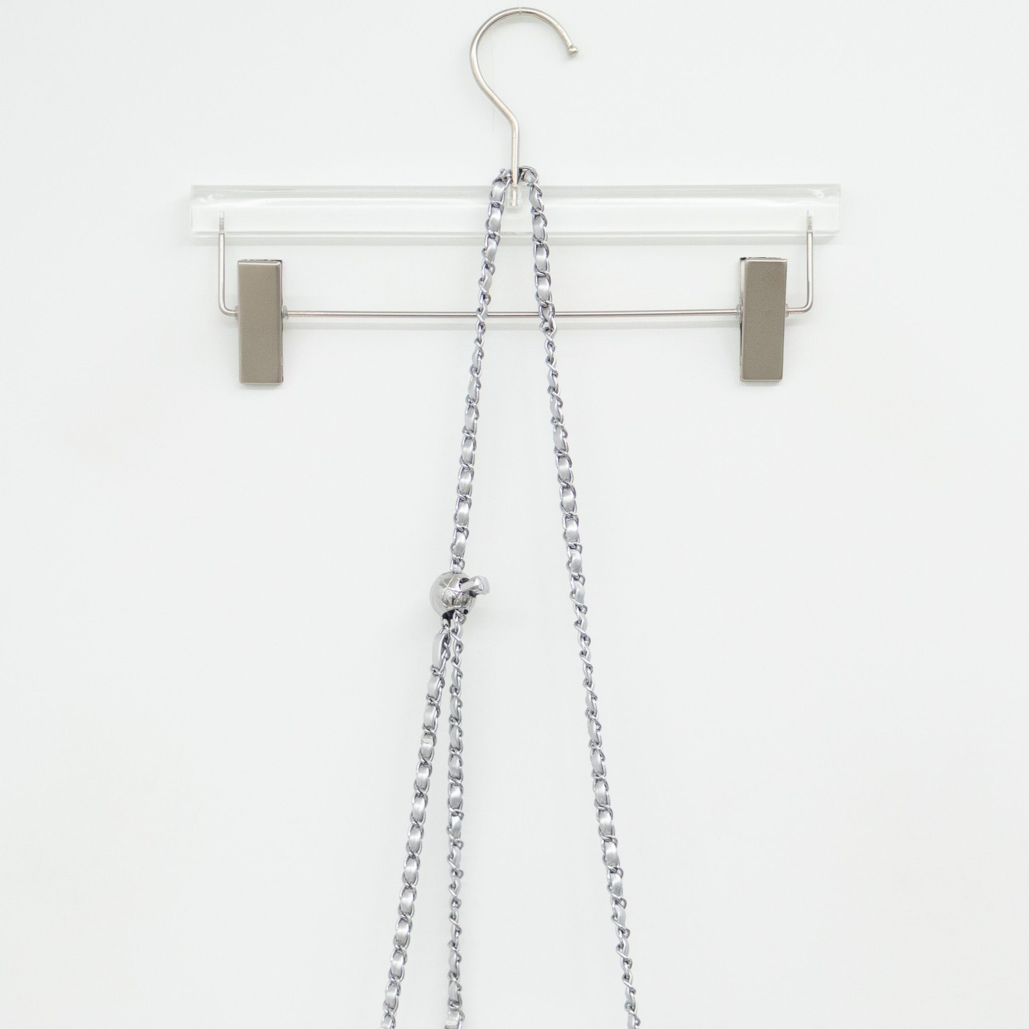 レザー調ダブルジップショルダーバッグ | 詳細画像16