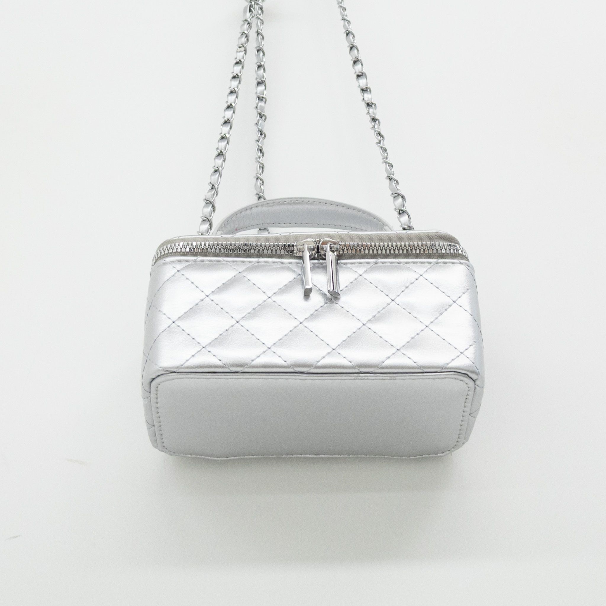 レザー調ダブルジップショルダーバッグ | 詳細画像19