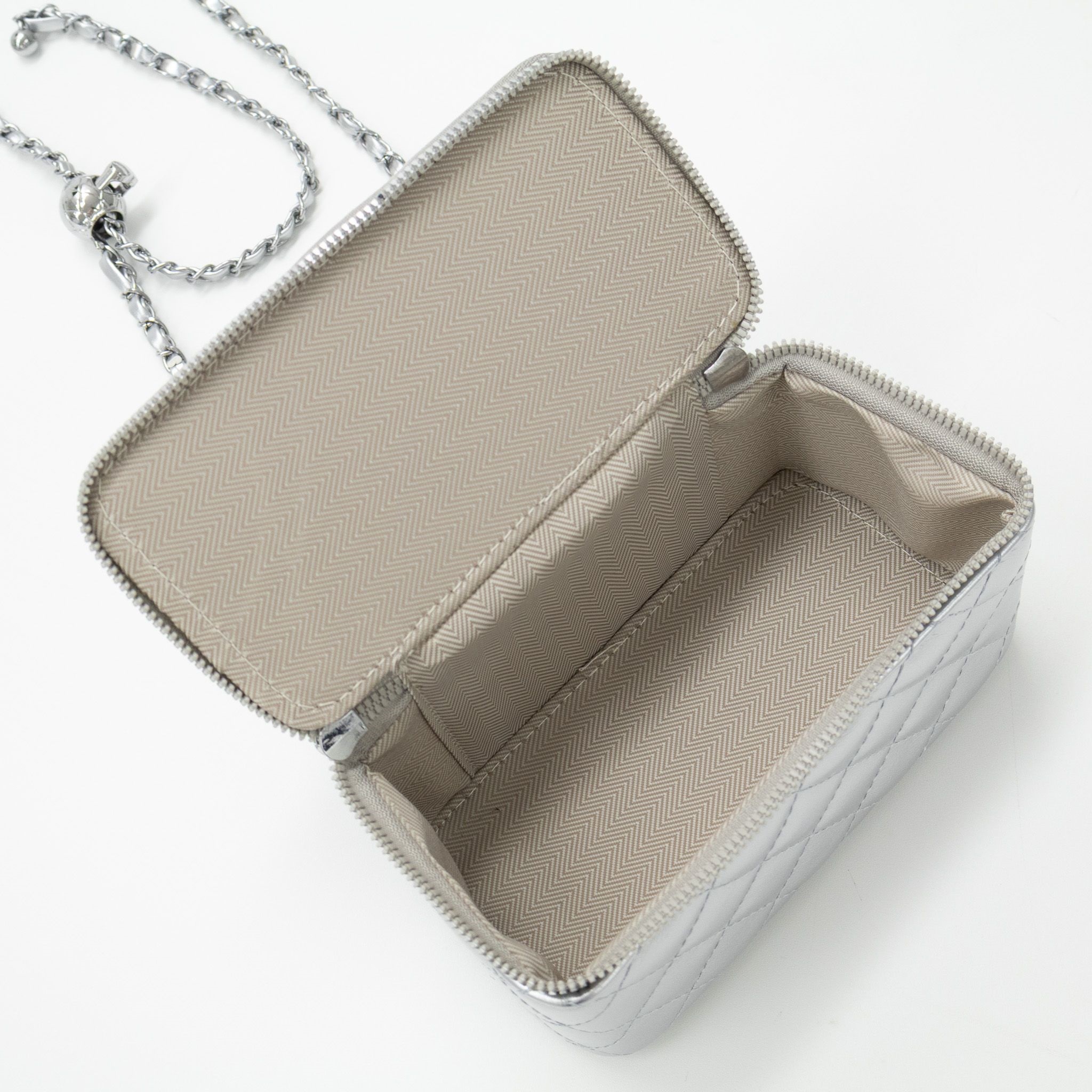 レザー調ダブルジップショルダーバッグ | 詳細画像23