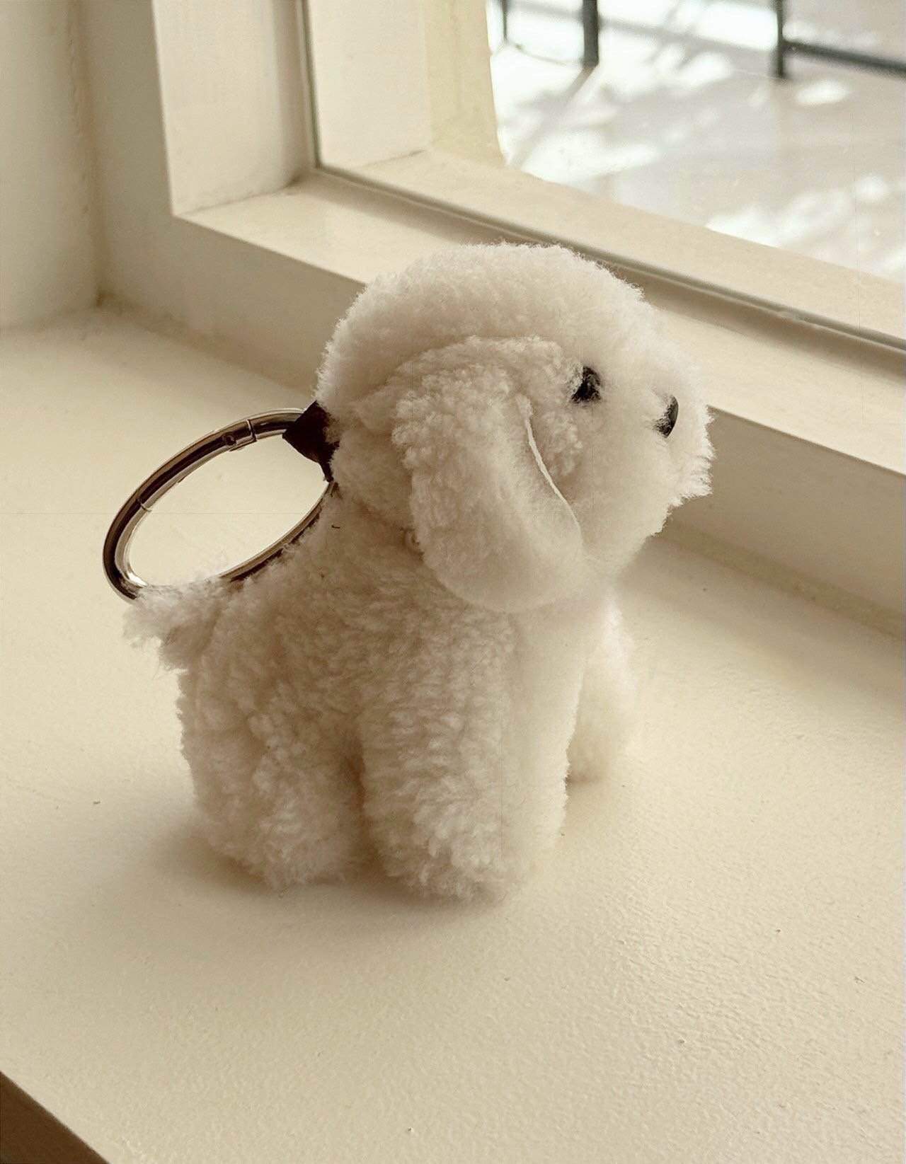 子犬犬ころカラーキーホルダー | レディースファッション通販 - DHOLIC
