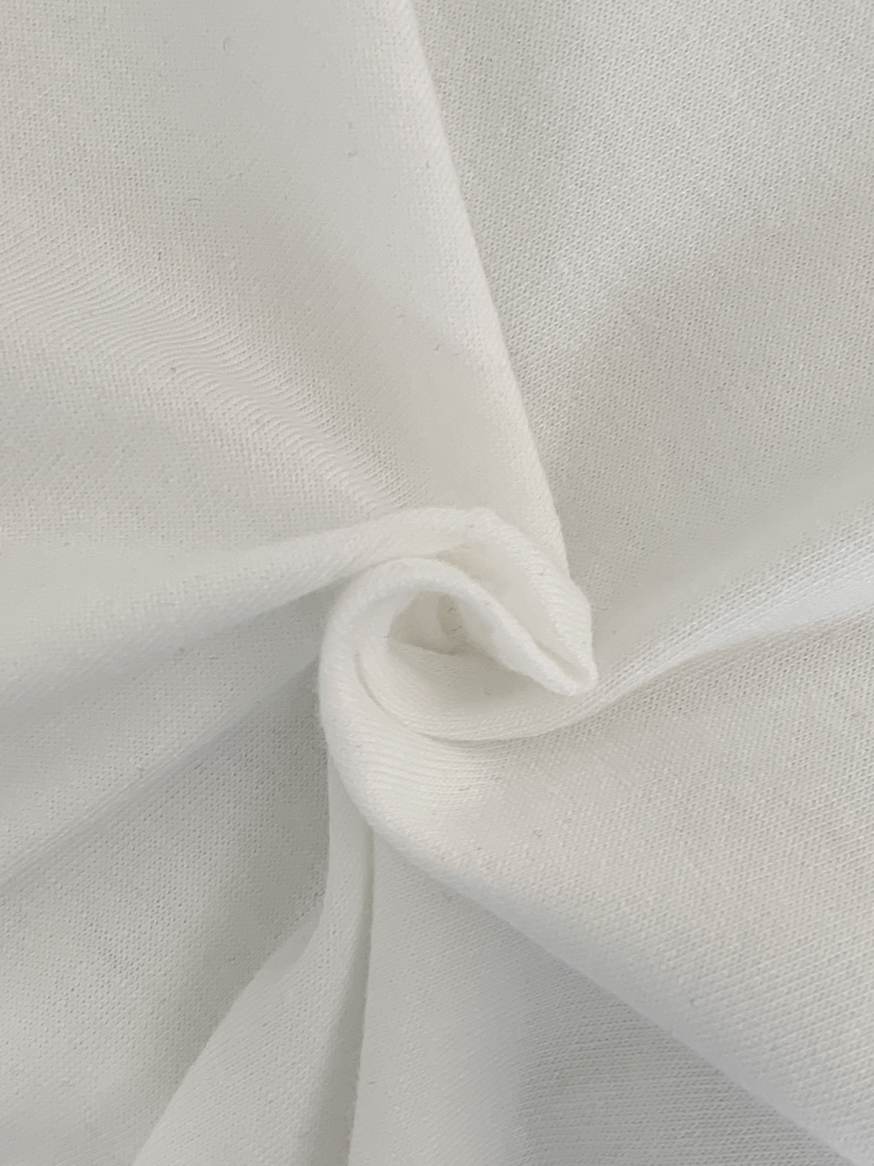 Vネックルーズ長袖ハーフ無地Tシャツ | 詳細画像20