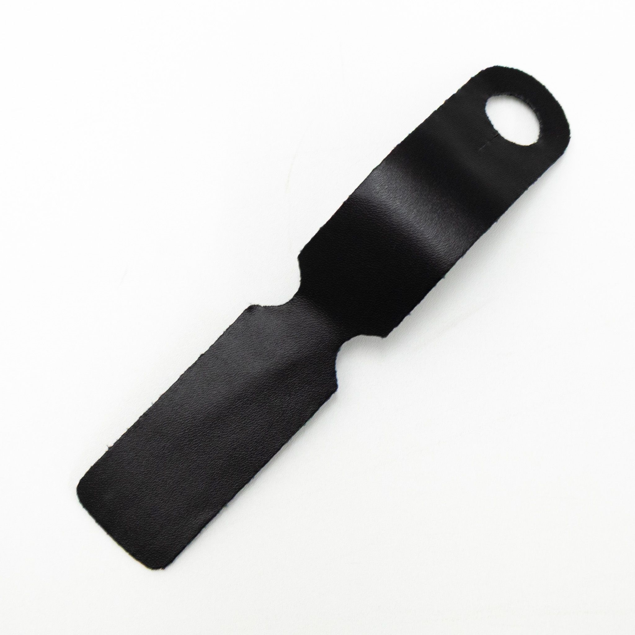 レザー調マグネットボタン無地ショルダーバッグ | 詳細画像22