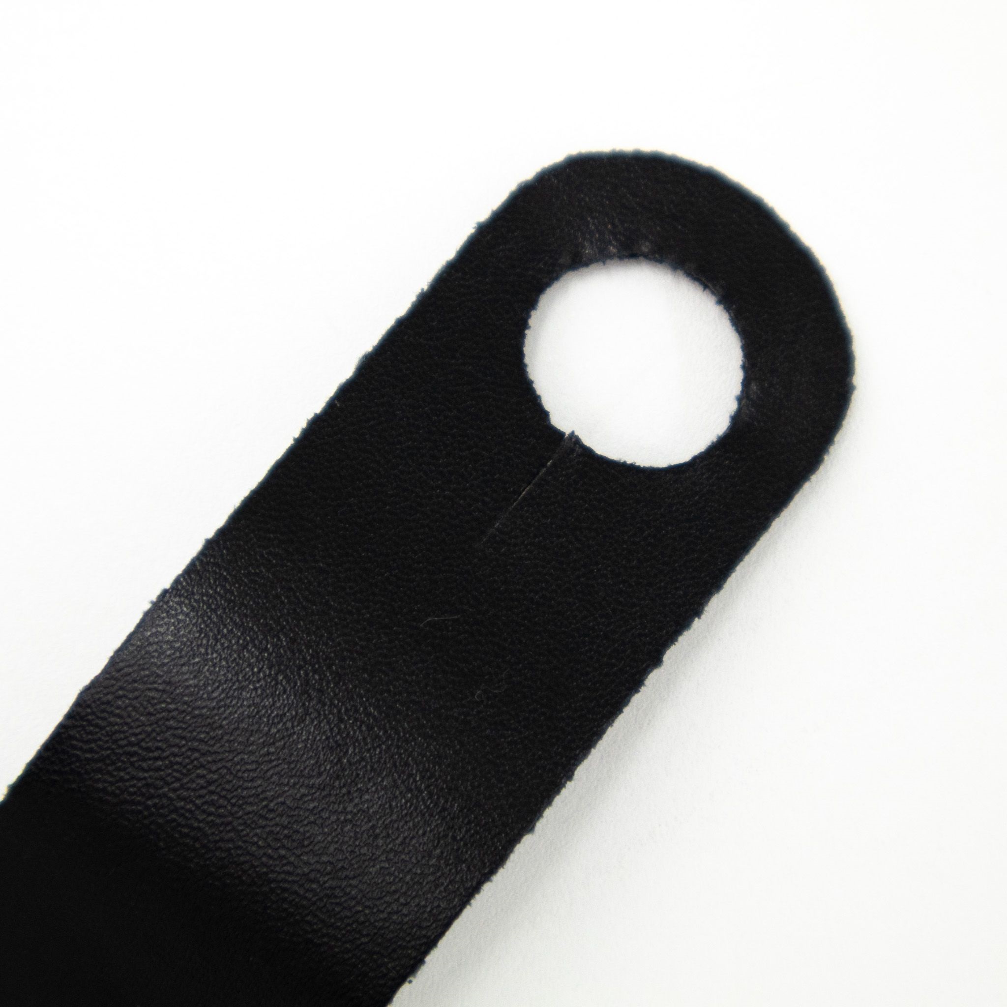 レザー調マグネットボタン無地ショルダーバッグ | 詳細画像23