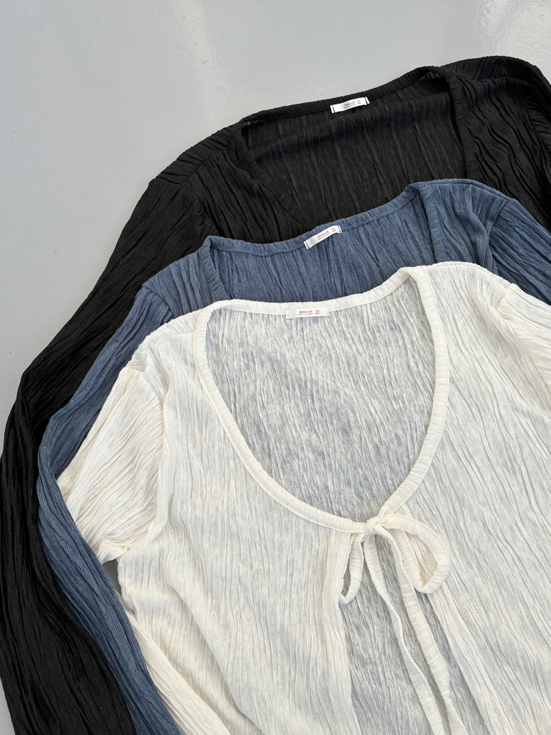 ニットクロップド長袖カーディガン | 詳細画像19