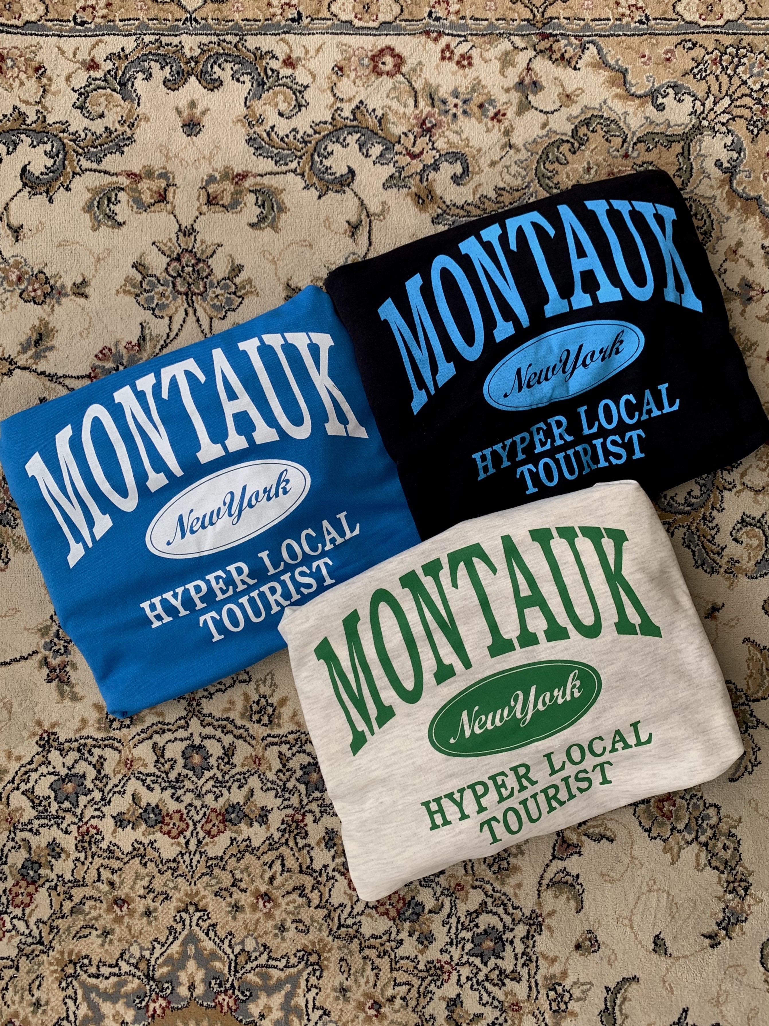 ラウンドネックルーズ長袖ロゴスウェット | 詳細画像3