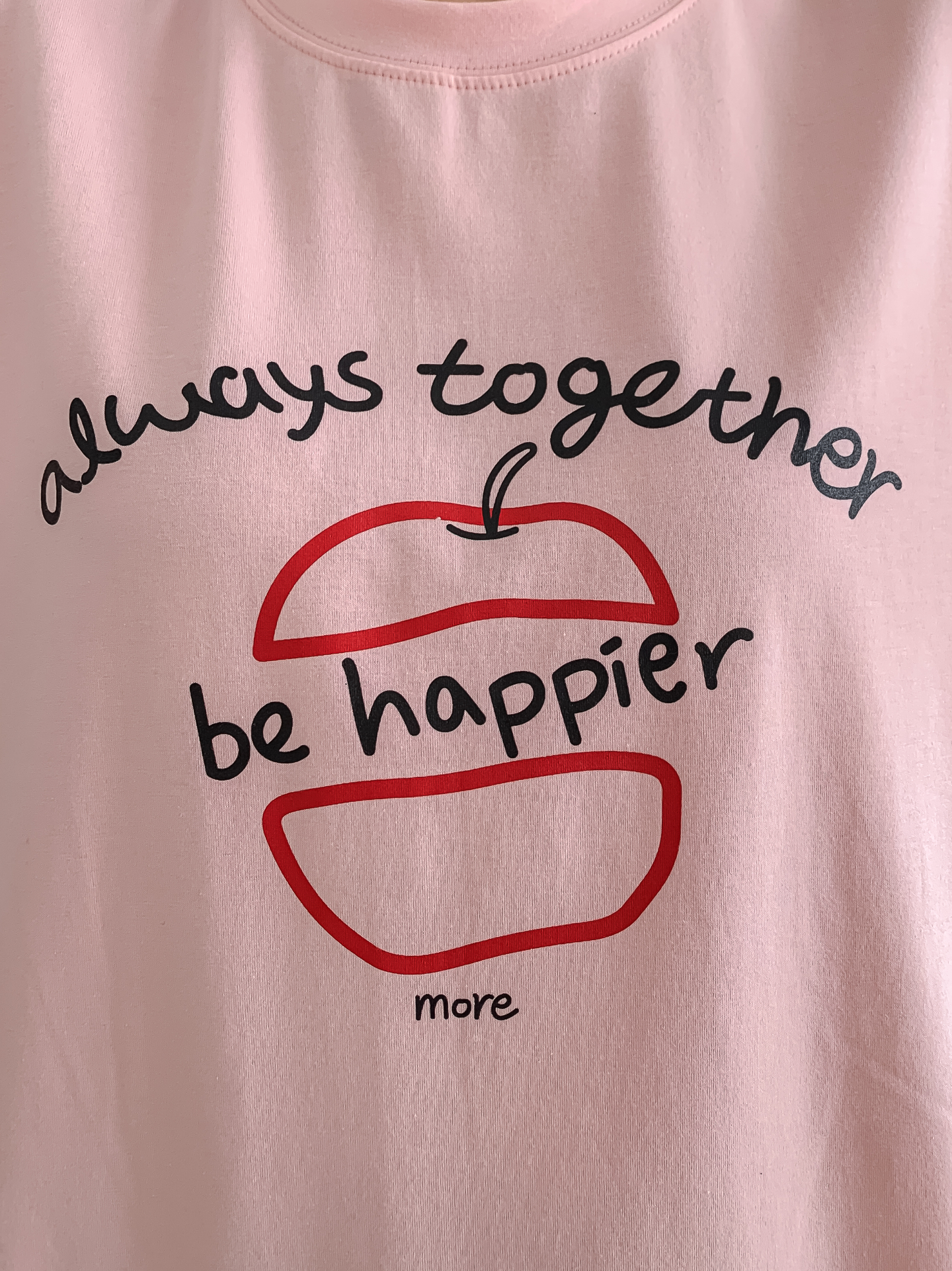 ラウンドネックルーズ半袖プリントカラーTシャツ | 詳細画像17