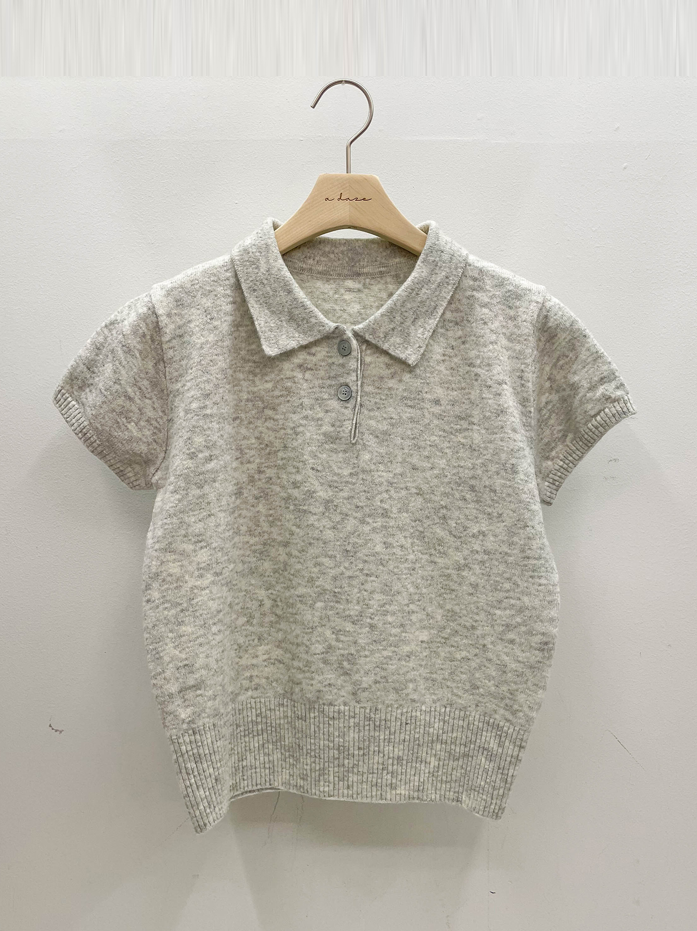 カラーベーシック半袖ニット | 詳細画像15