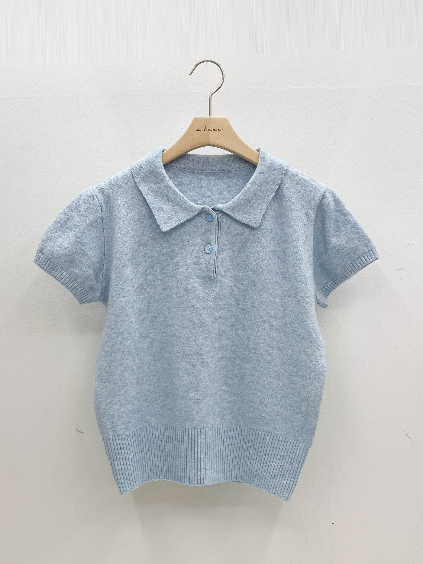 カラーベーシック半袖ニット | 詳細画像18