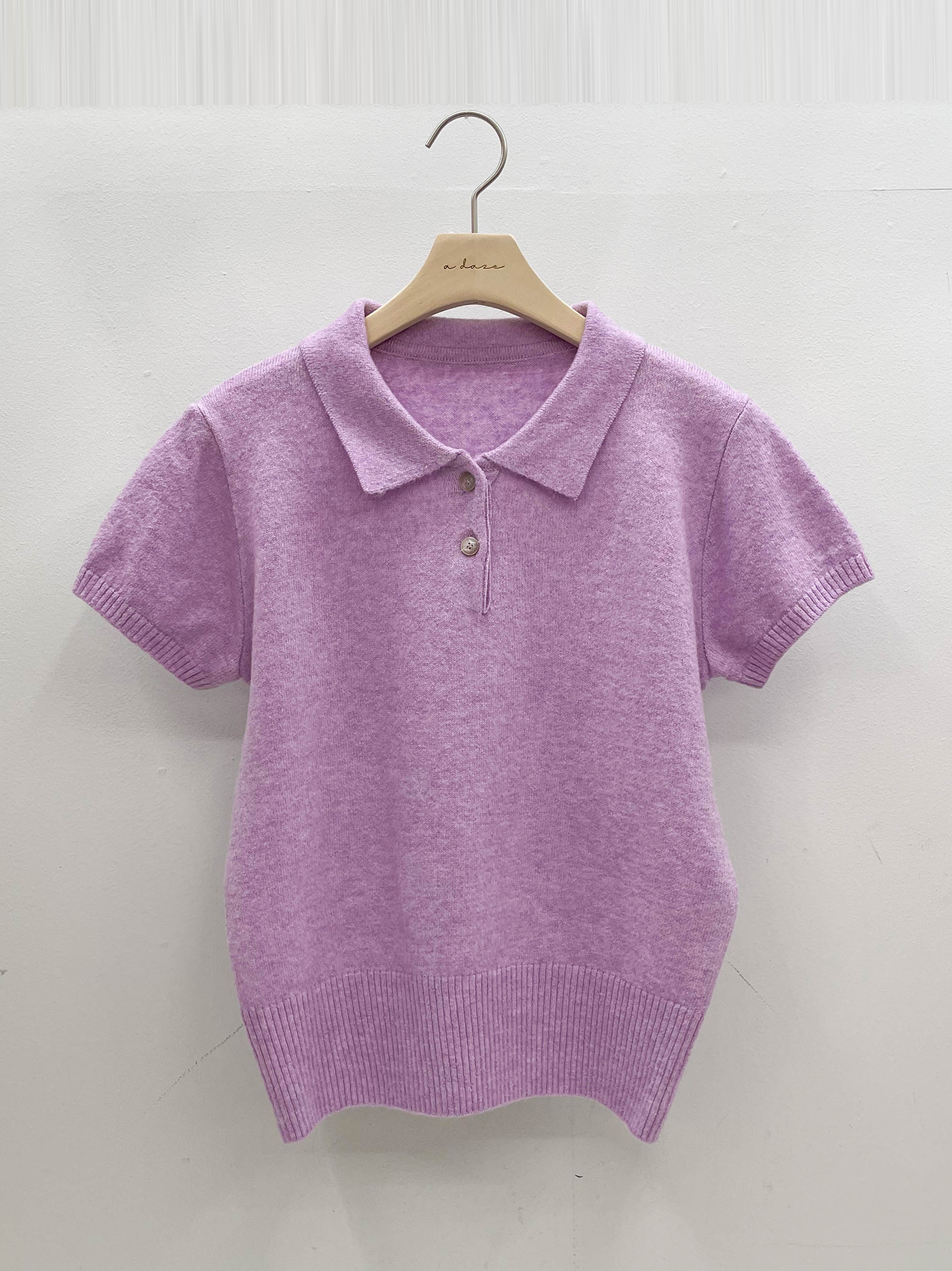 カラーベーシック半袖ニット | 詳細画像19