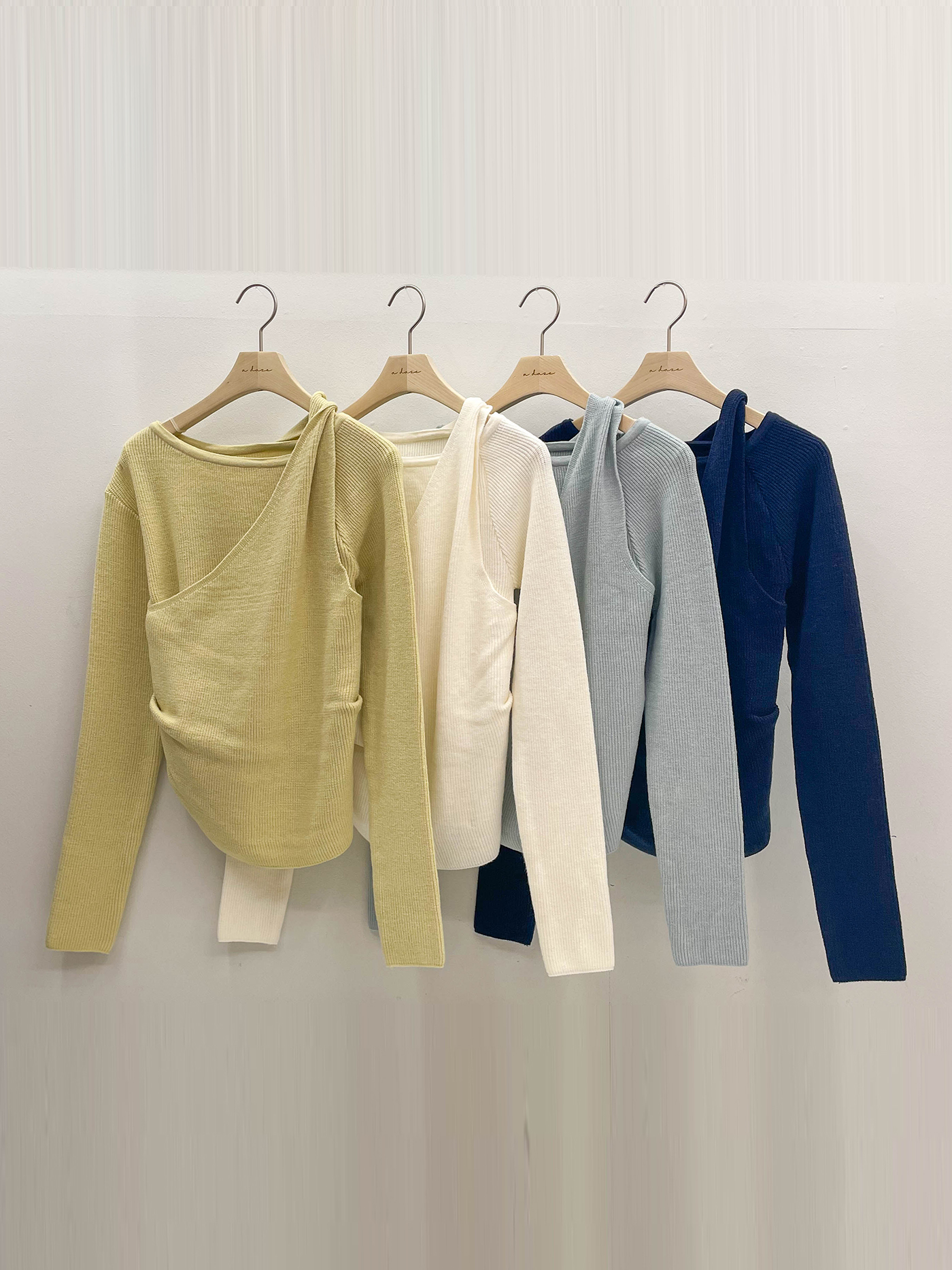 ベーシックレイヤード風長袖ニット | 詳細画像19