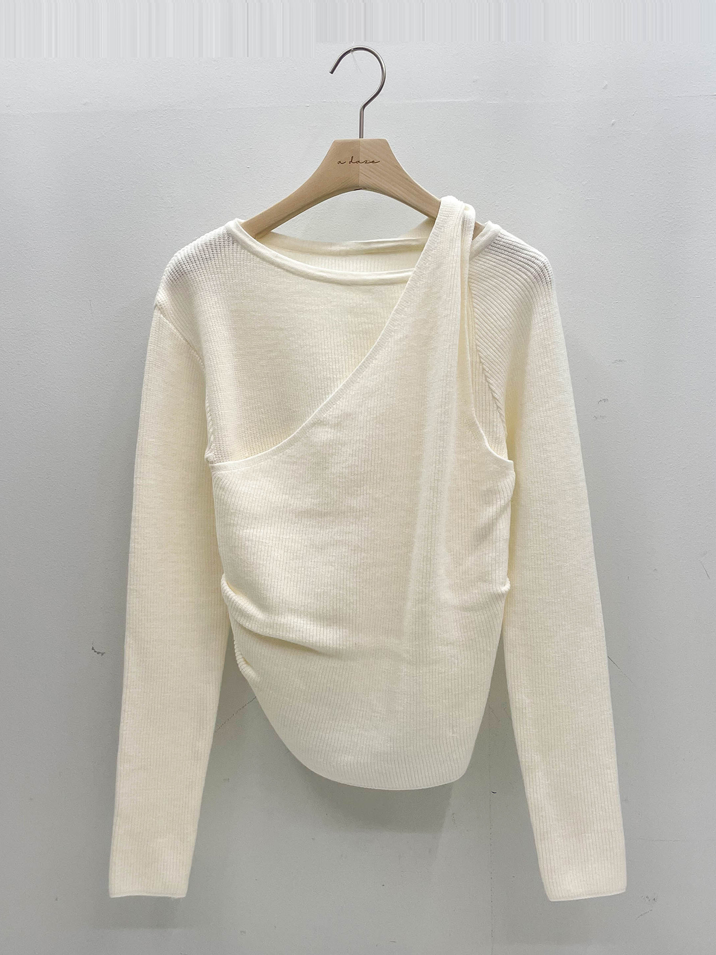 ベーシックレイヤード風長袖ニット | 詳細画像16