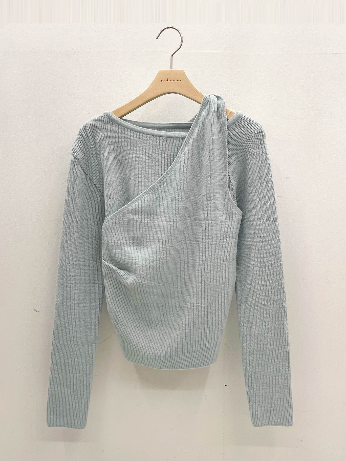 ベーシックレイヤード風長袖ニット | 詳細画像17