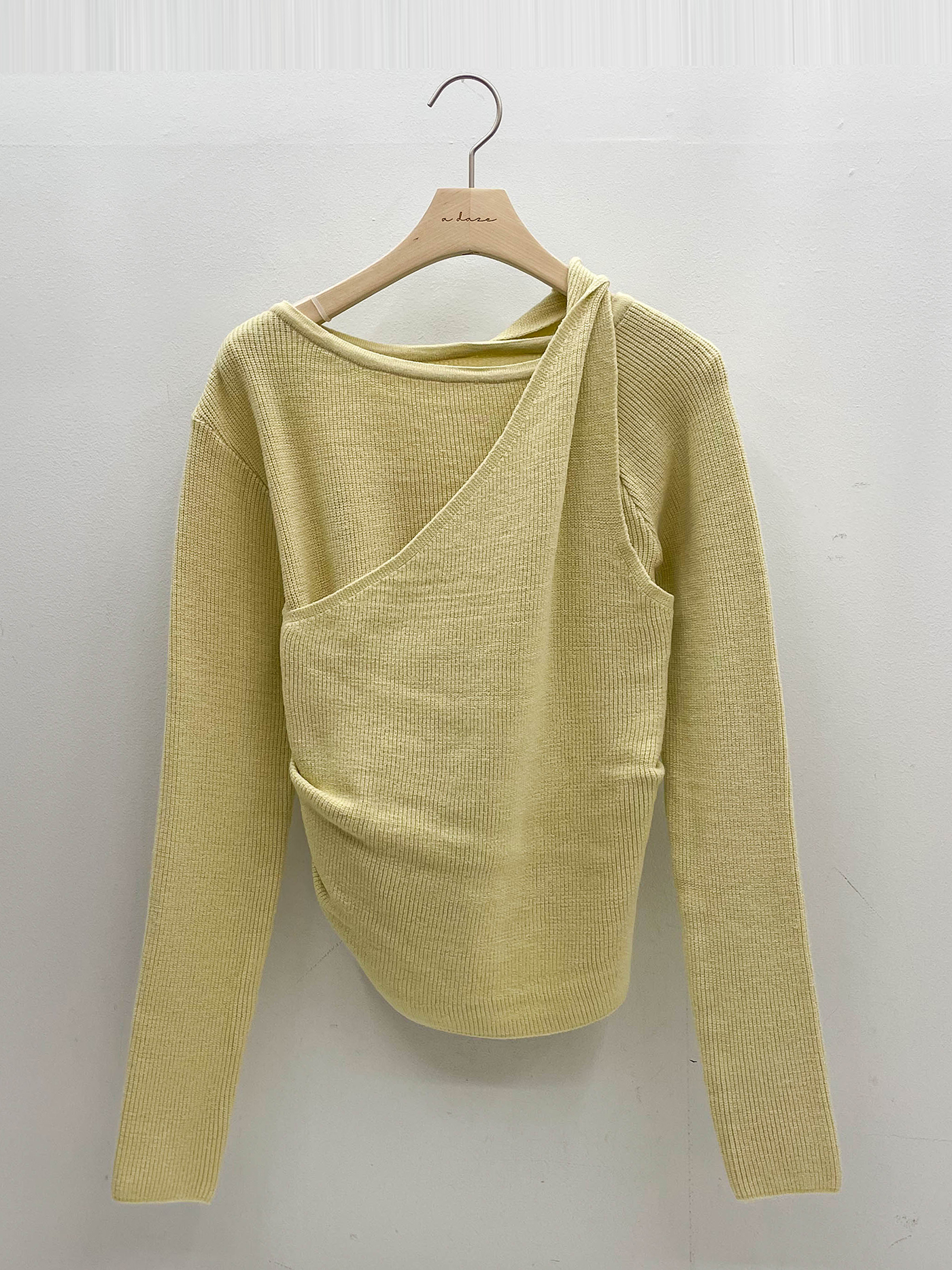 ベーシックレイヤード風長袖ニット | 詳細画像15