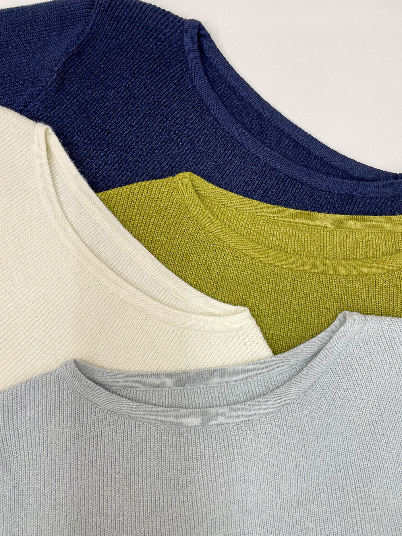 スリットベーシック長袖ニット | 詳細画像4