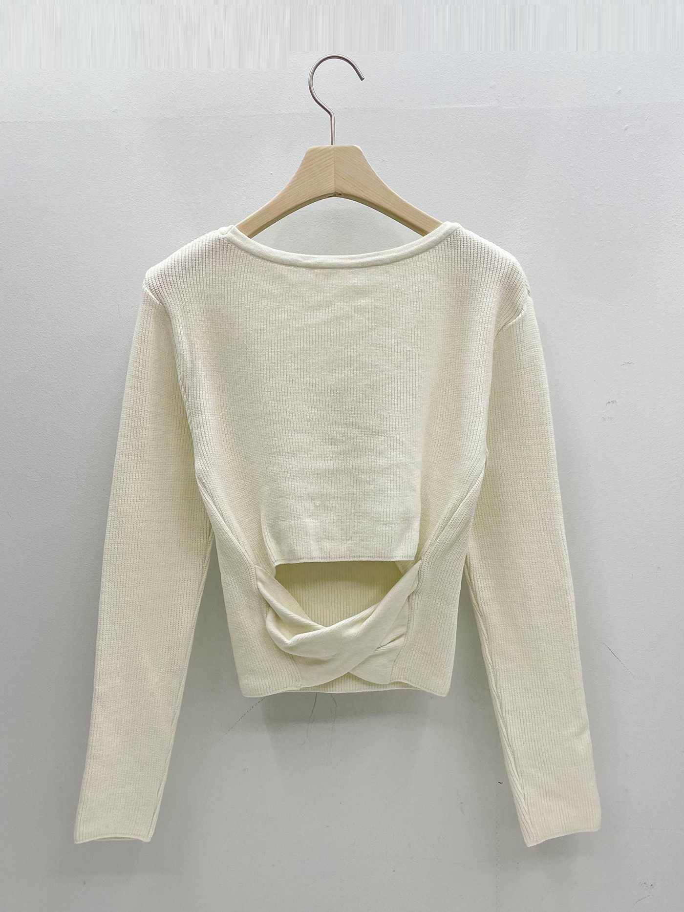 スリットベーシック長袖ニット | 詳細画像14