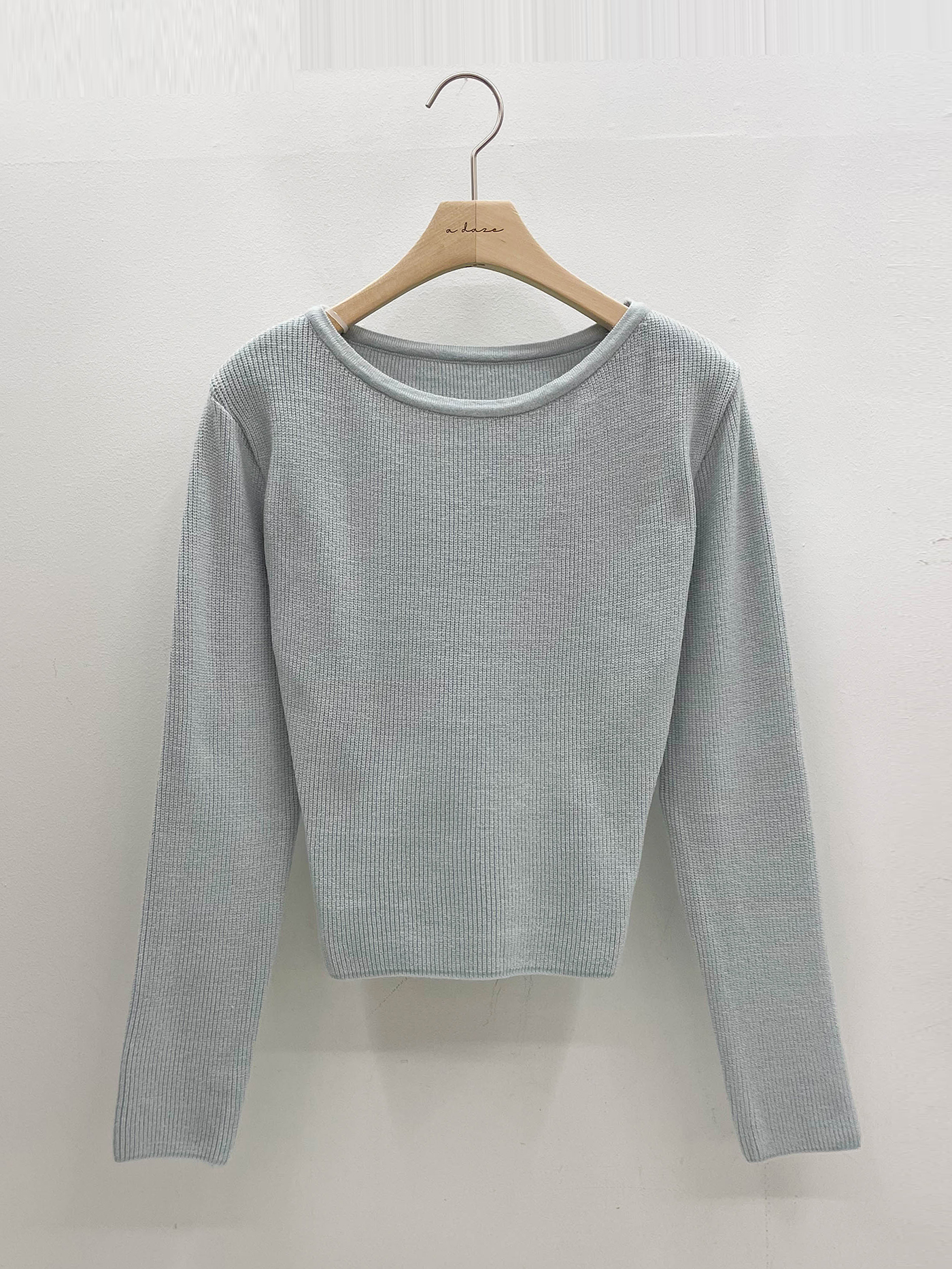 スリットベーシック長袖ニット | 詳細画像16