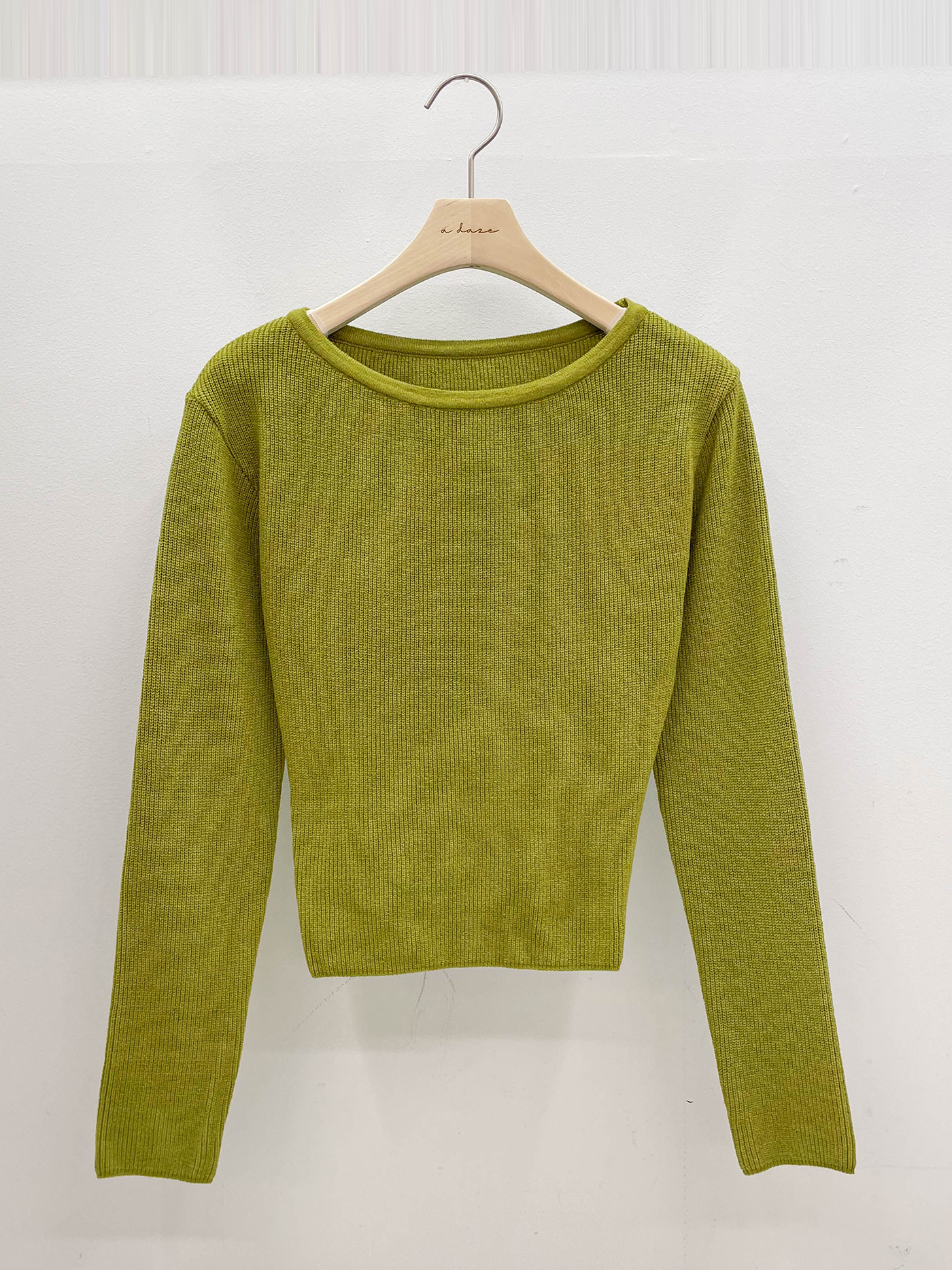 スリットベーシック長袖ニット | 詳細画像17