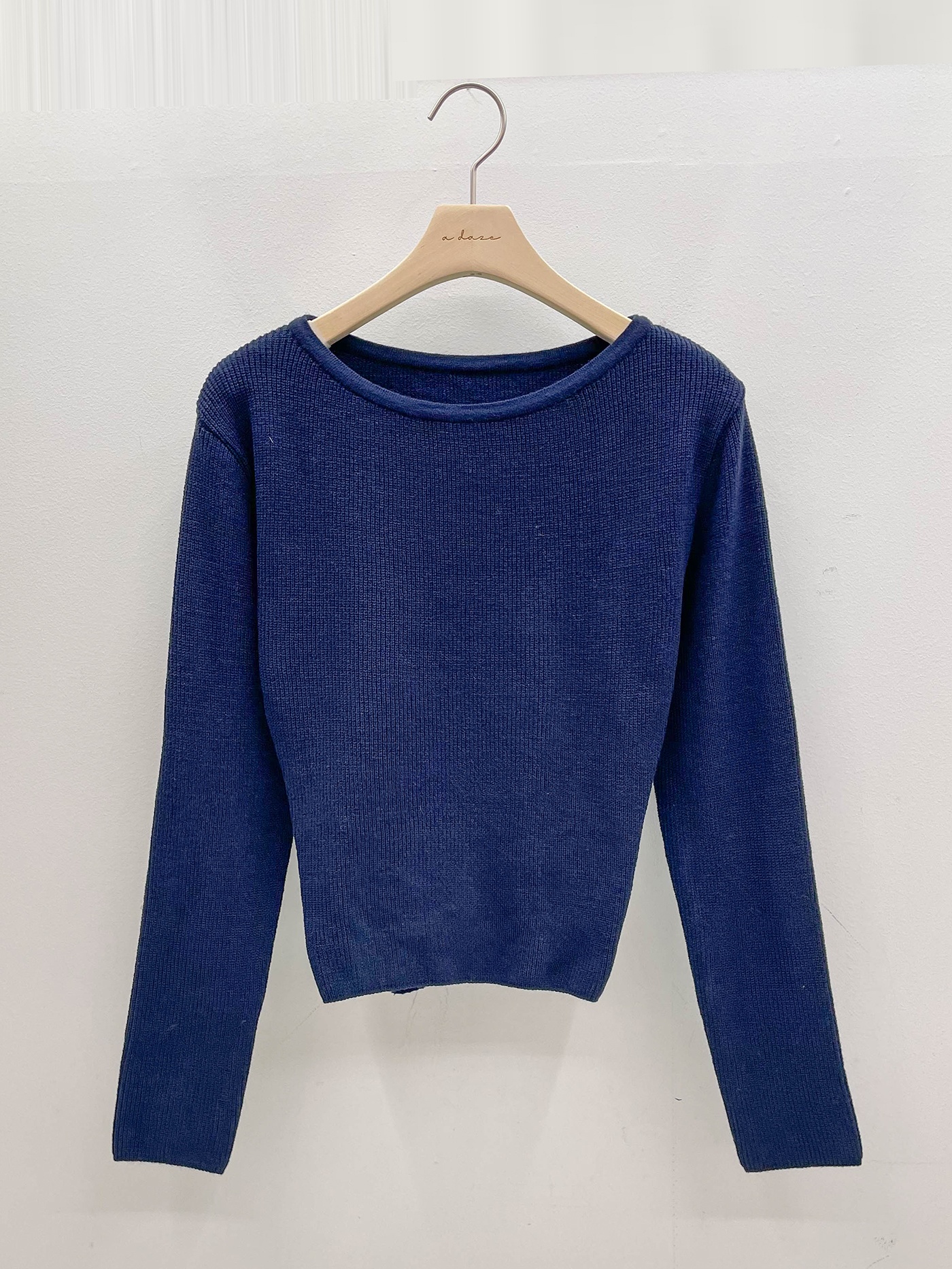 スリットベーシック長袖ニット | 詳細画像18