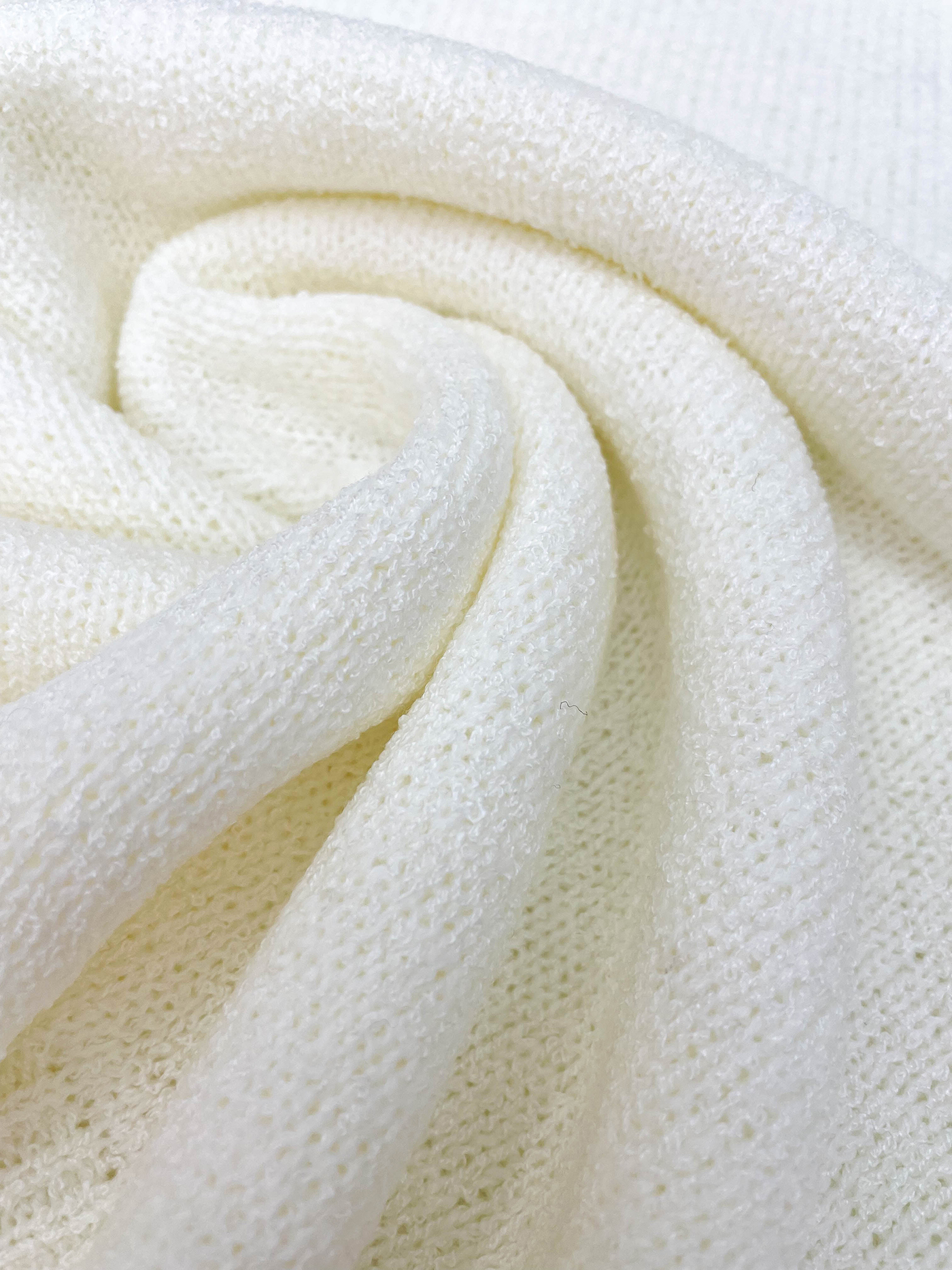 ドローストリングベーシック長袖ニット | 詳細画像5