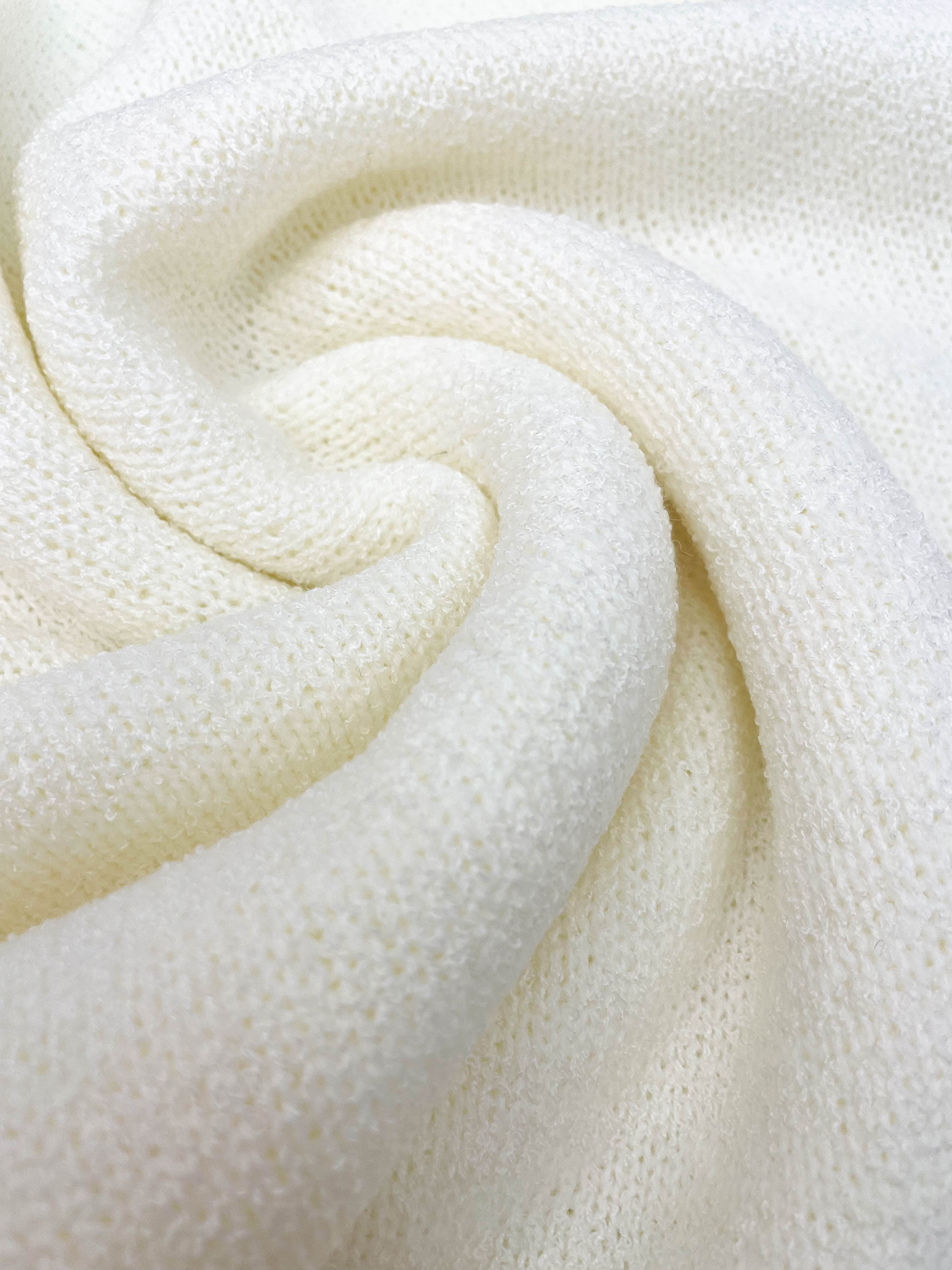 ラップパール調ボタンレイヤード風長袖ニットカーディガン | 詳細画像5