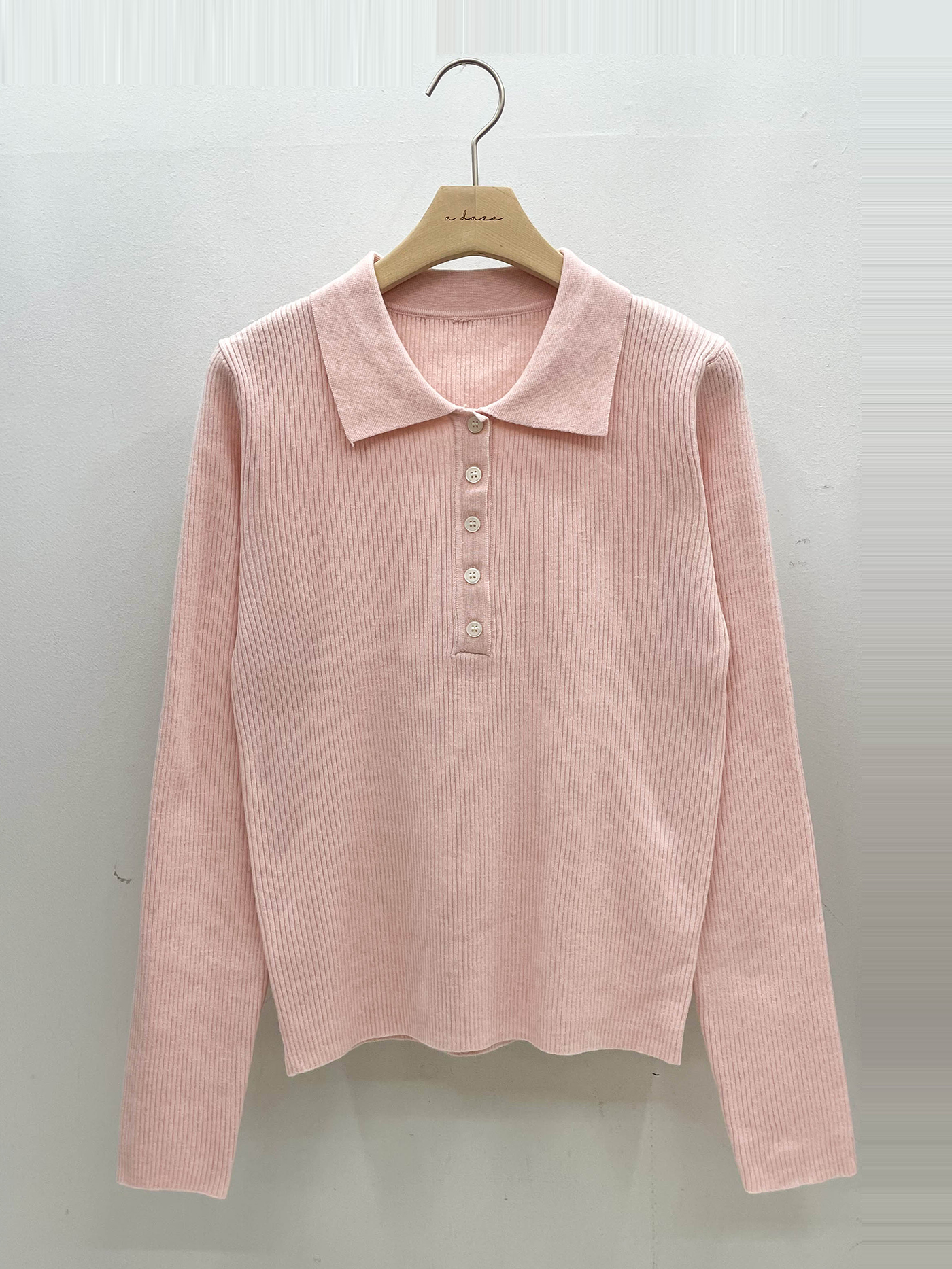 ボタンカラーベーシック長袖ニット | 詳細画像16